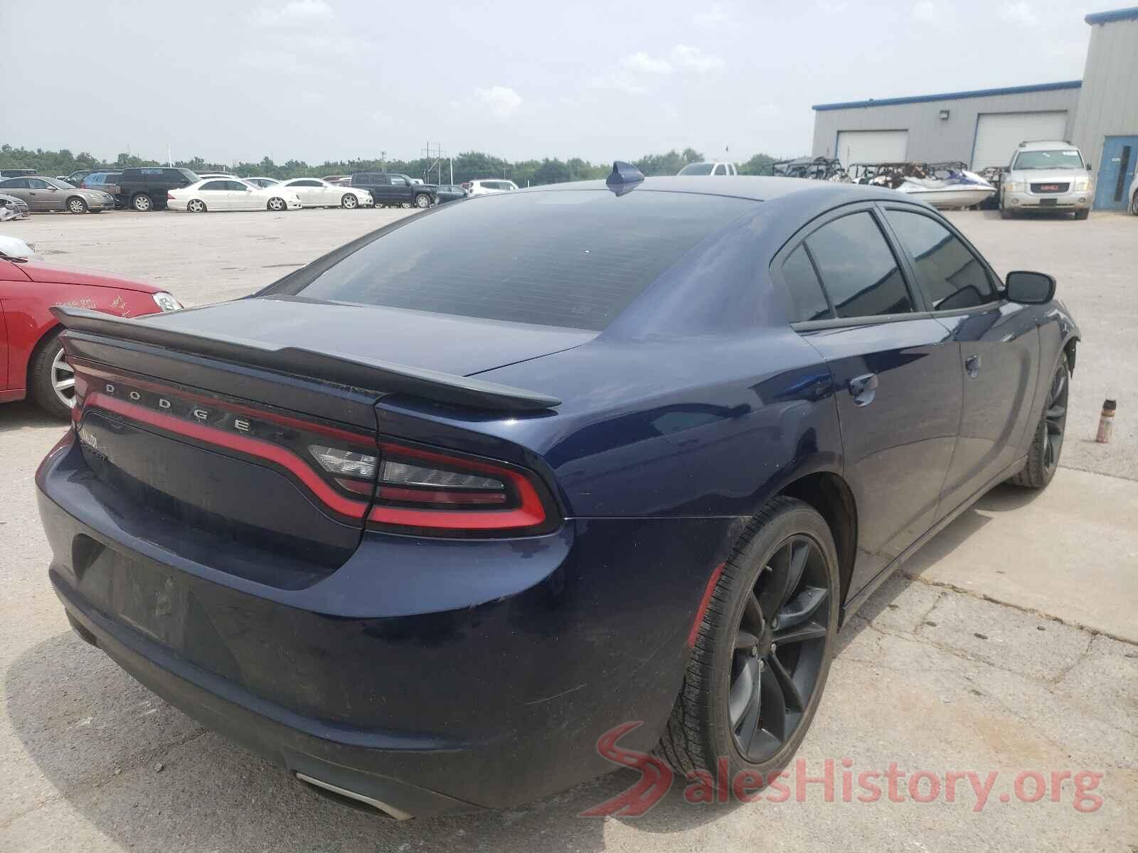 2C3CDXHG4GH210848 2016 DODGE CHARGER