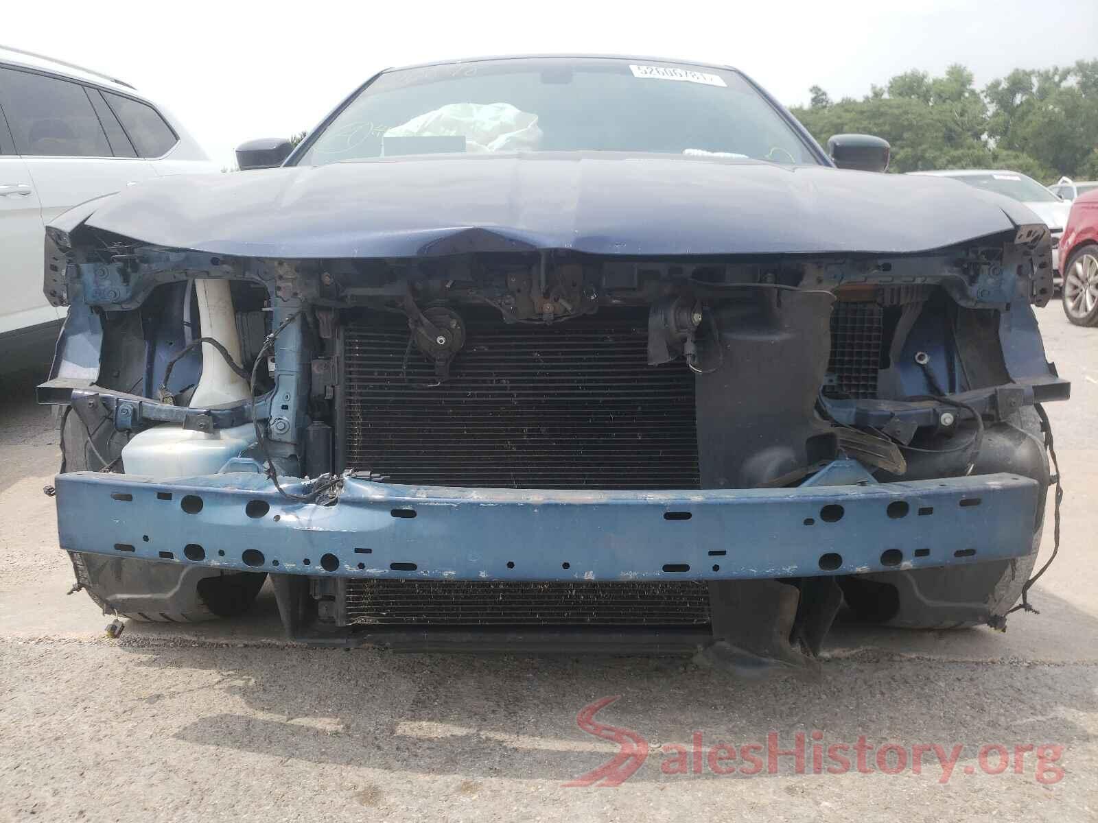 2C3CDXHG4GH210848 2016 DODGE CHARGER