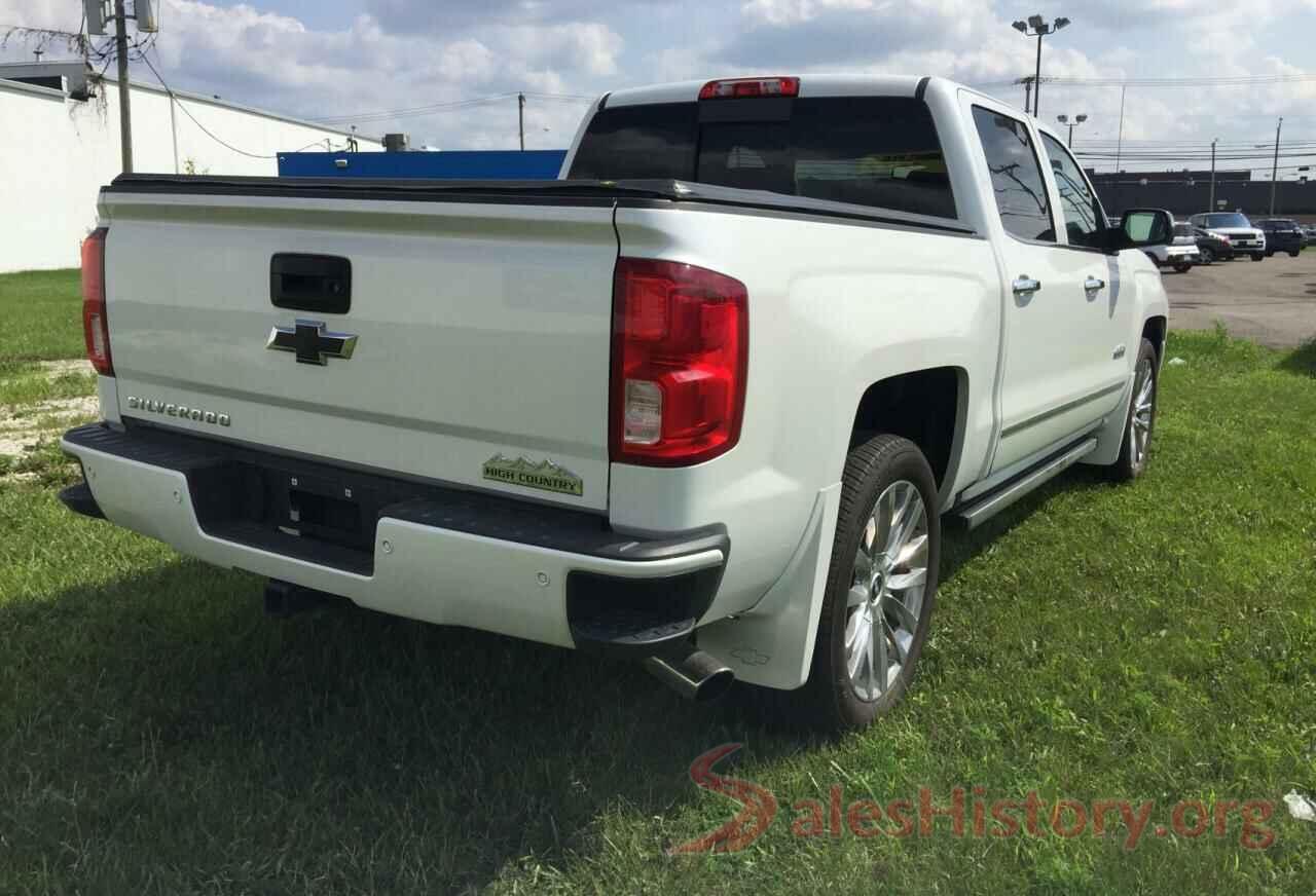 3GCUKTEJXGG362258 2016 CHEVROLET SILVERADO