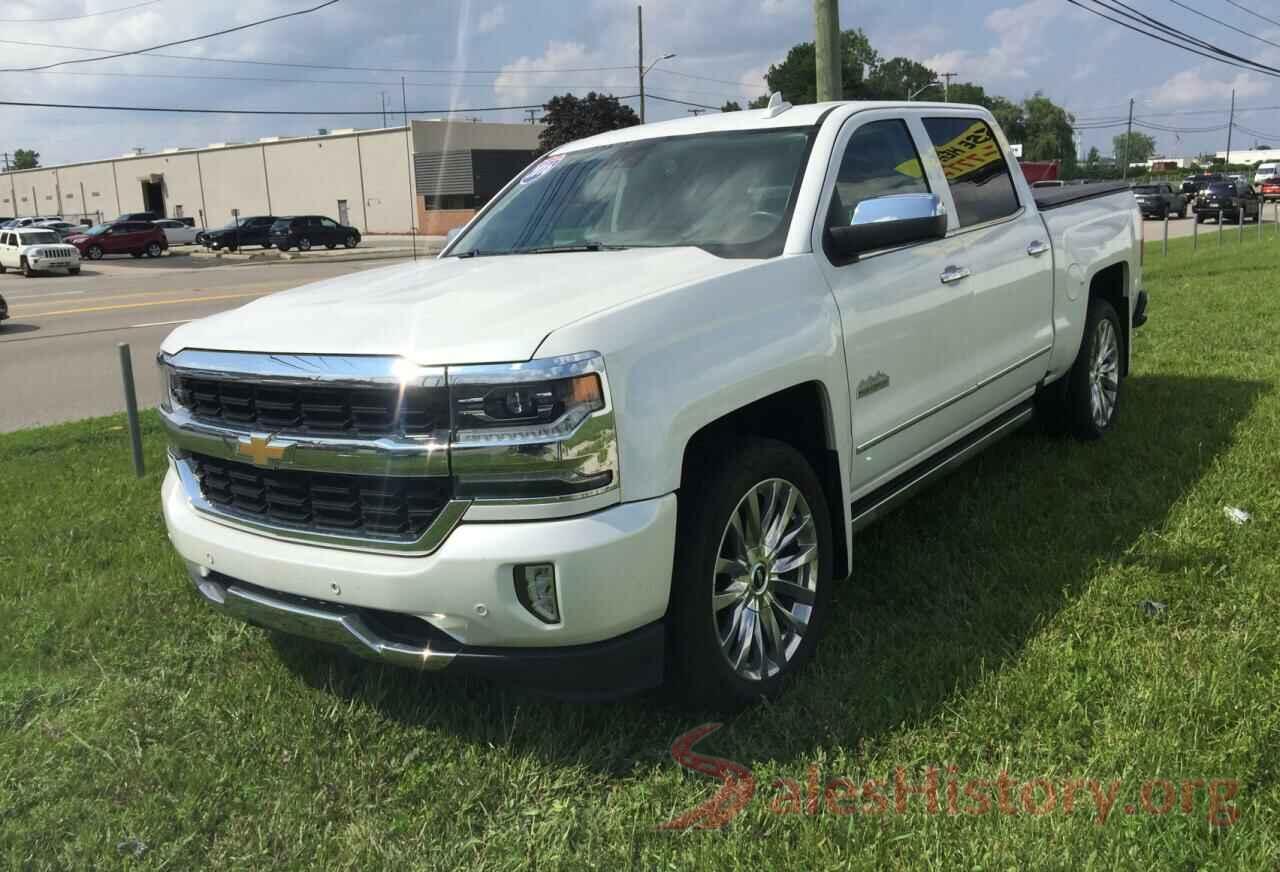 3GCUKTEJXGG362258 2016 CHEVROLET SILVERADO