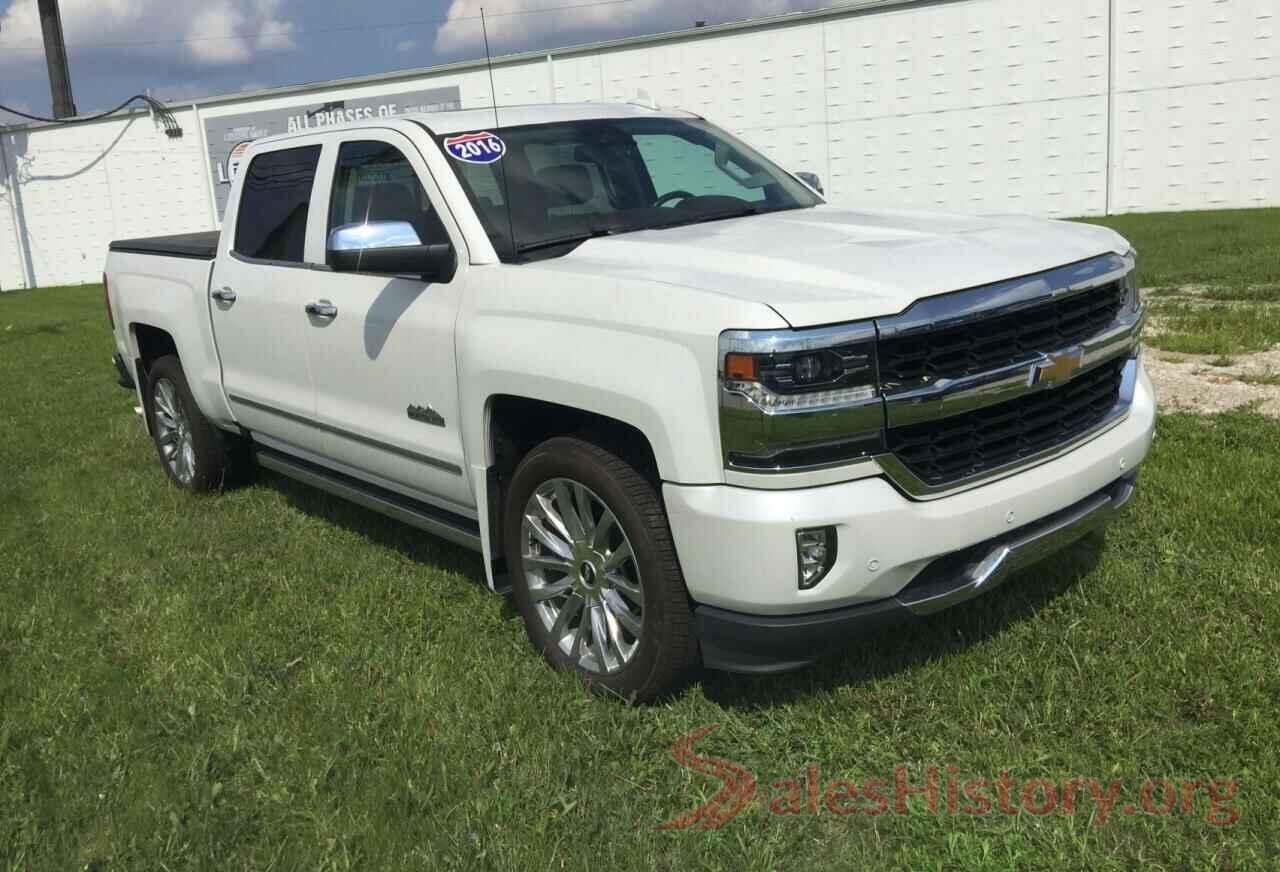 3GCUKTEJXGG362258 2016 CHEVROLET SILVERADO