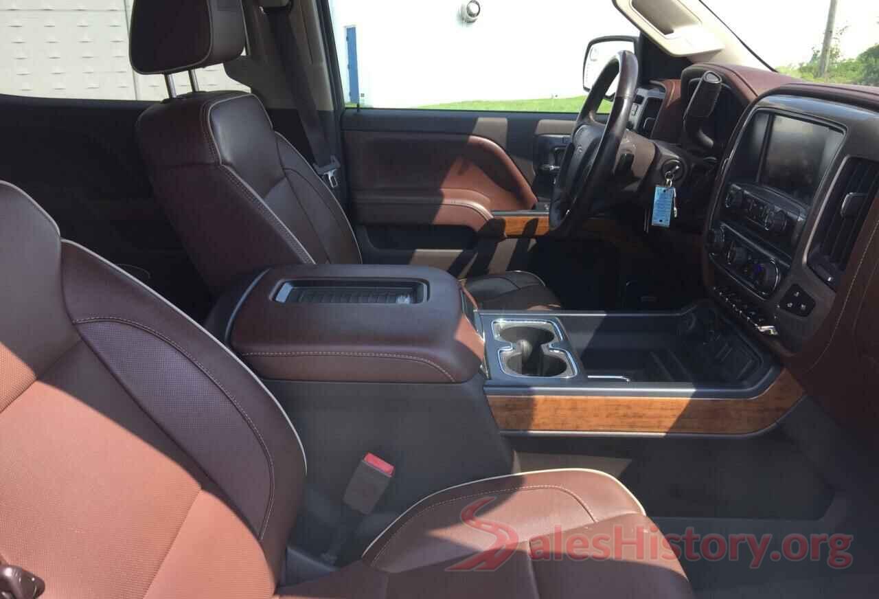 3GCUKTEJXGG362258 2016 CHEVROLET SILVERADO