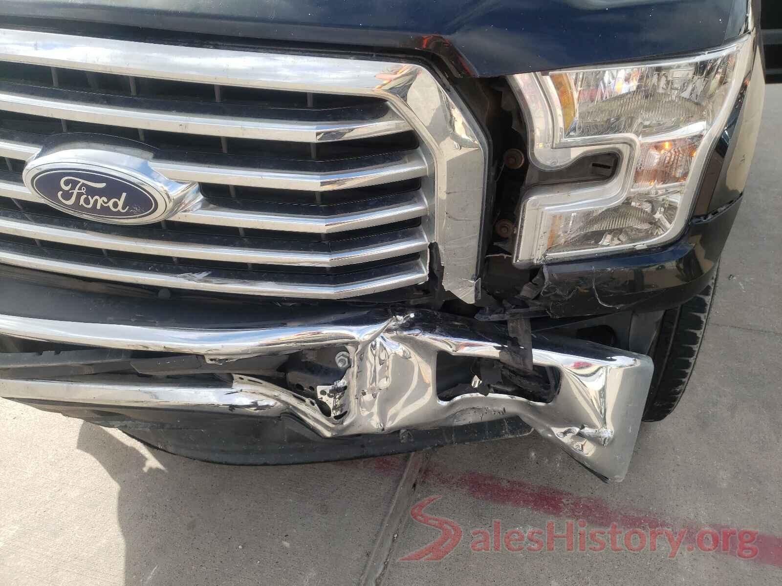 1FTEW1CG2HKE13363 2017 FORD F-150