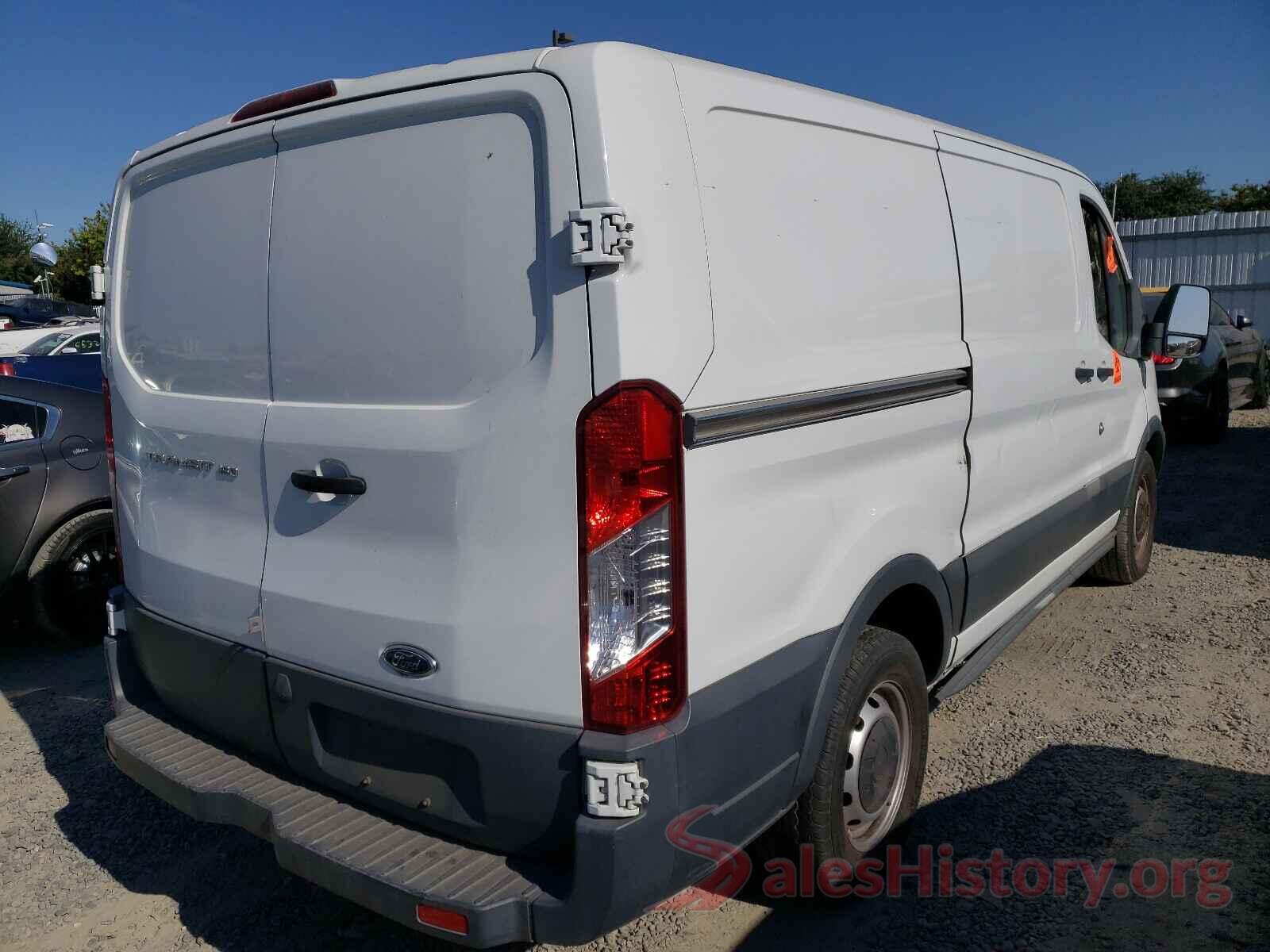 1FTYE1YM4GKA56040 2016 FORD TRANSIT CO