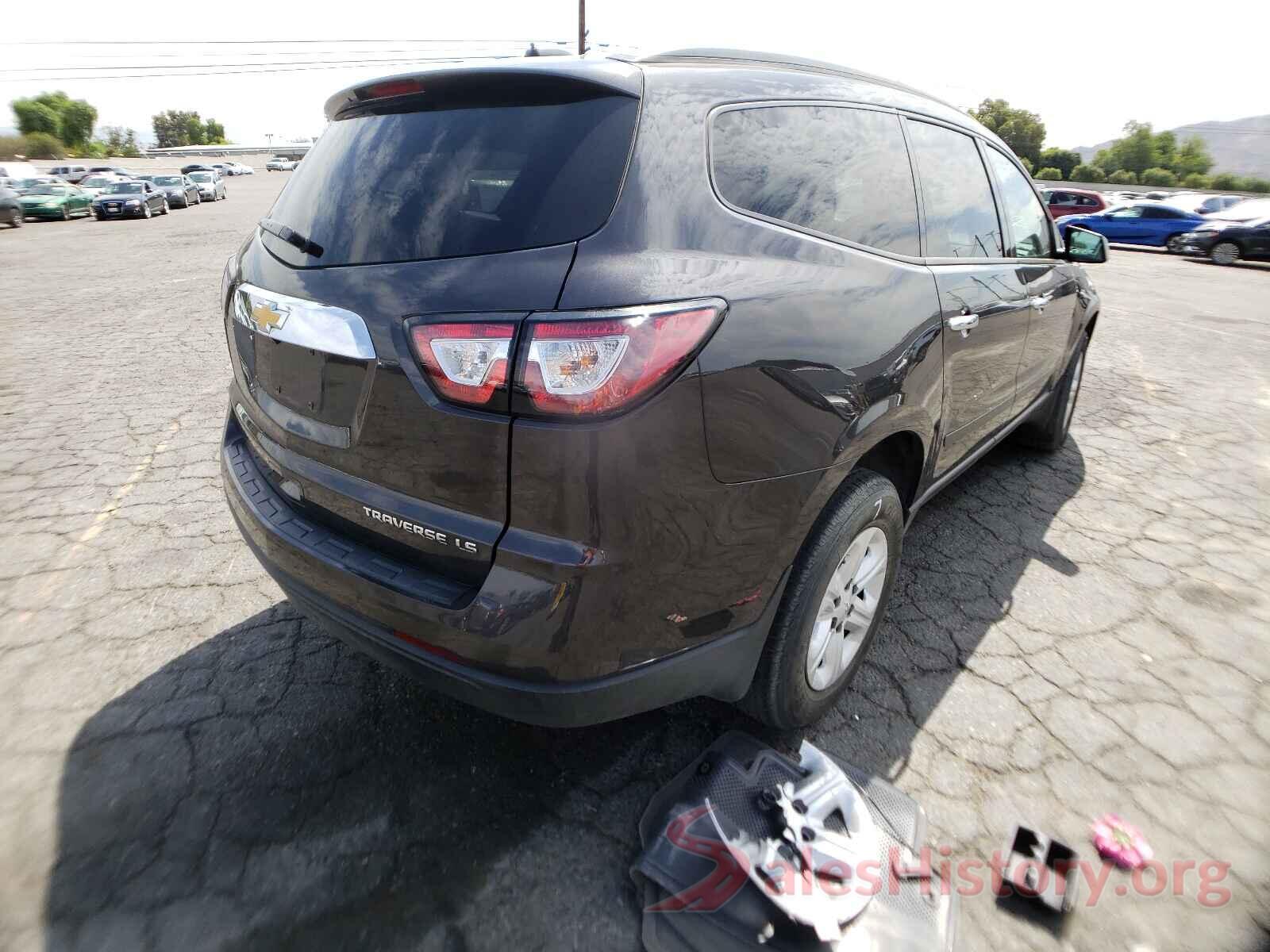 1GNKRFED1GJ105235 2016 CHEVROLET TRAVERSE