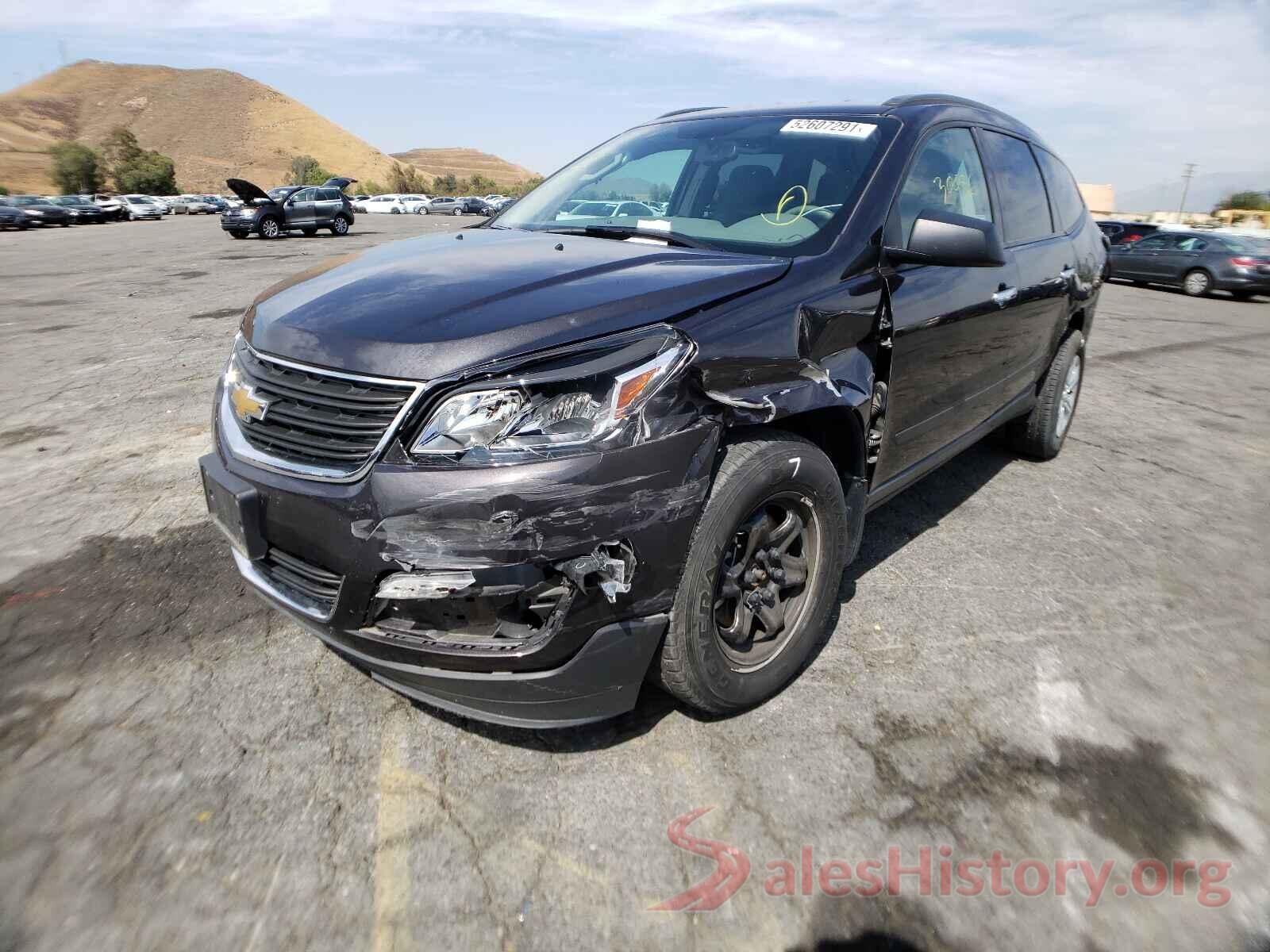 1GNKRFED1GJ105235 2016 CHEVROLET TRAVERSE