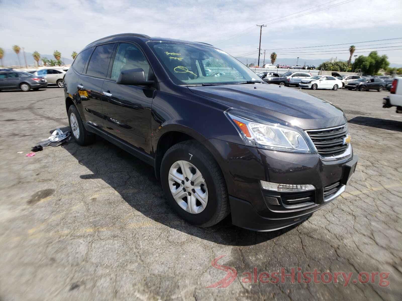 1GNKRFED1GJ105235 2016 CHEVROLET TRAVERSE