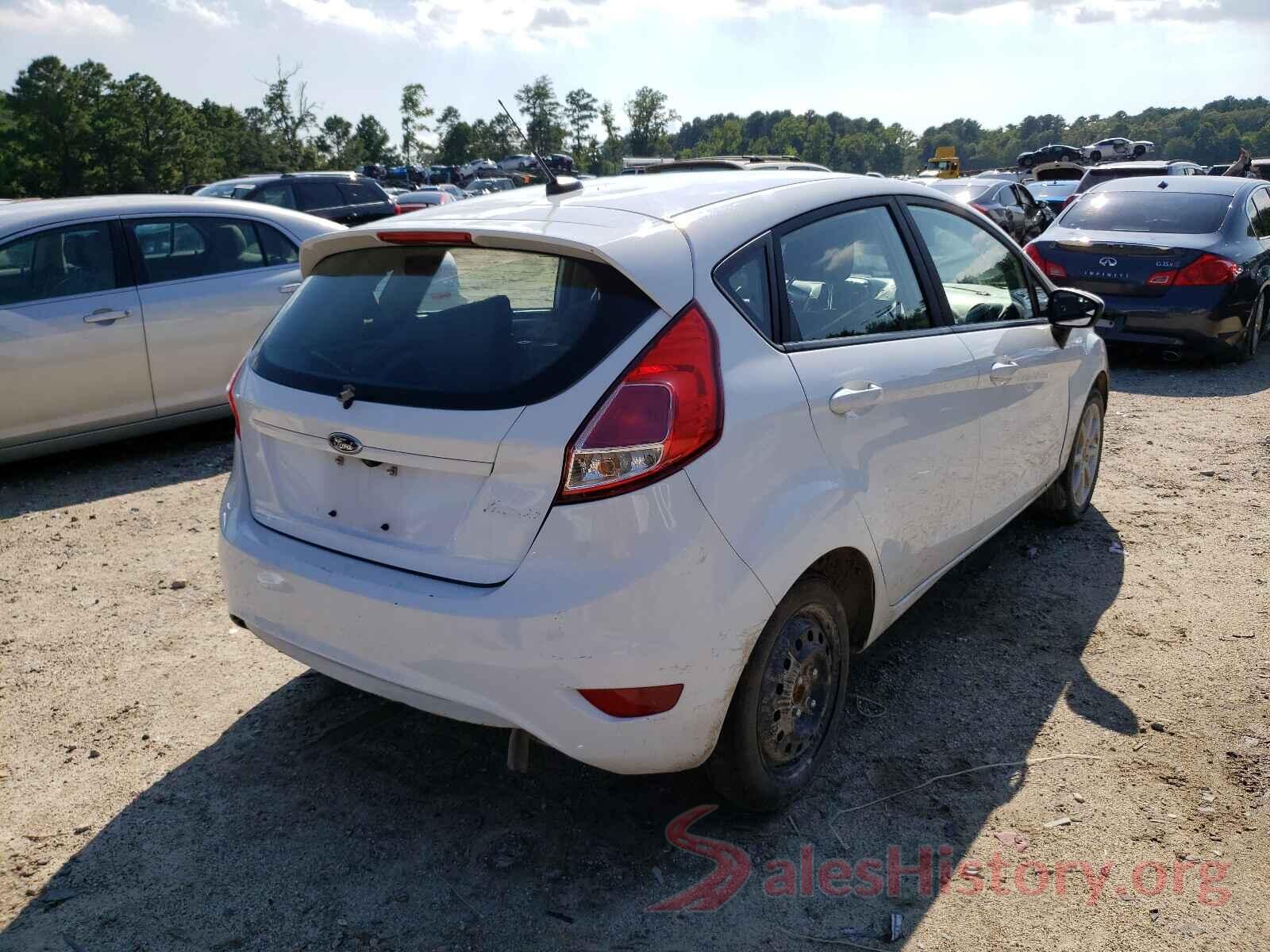 3FADP4EJ9KM136610 2019 FORD FIESTA