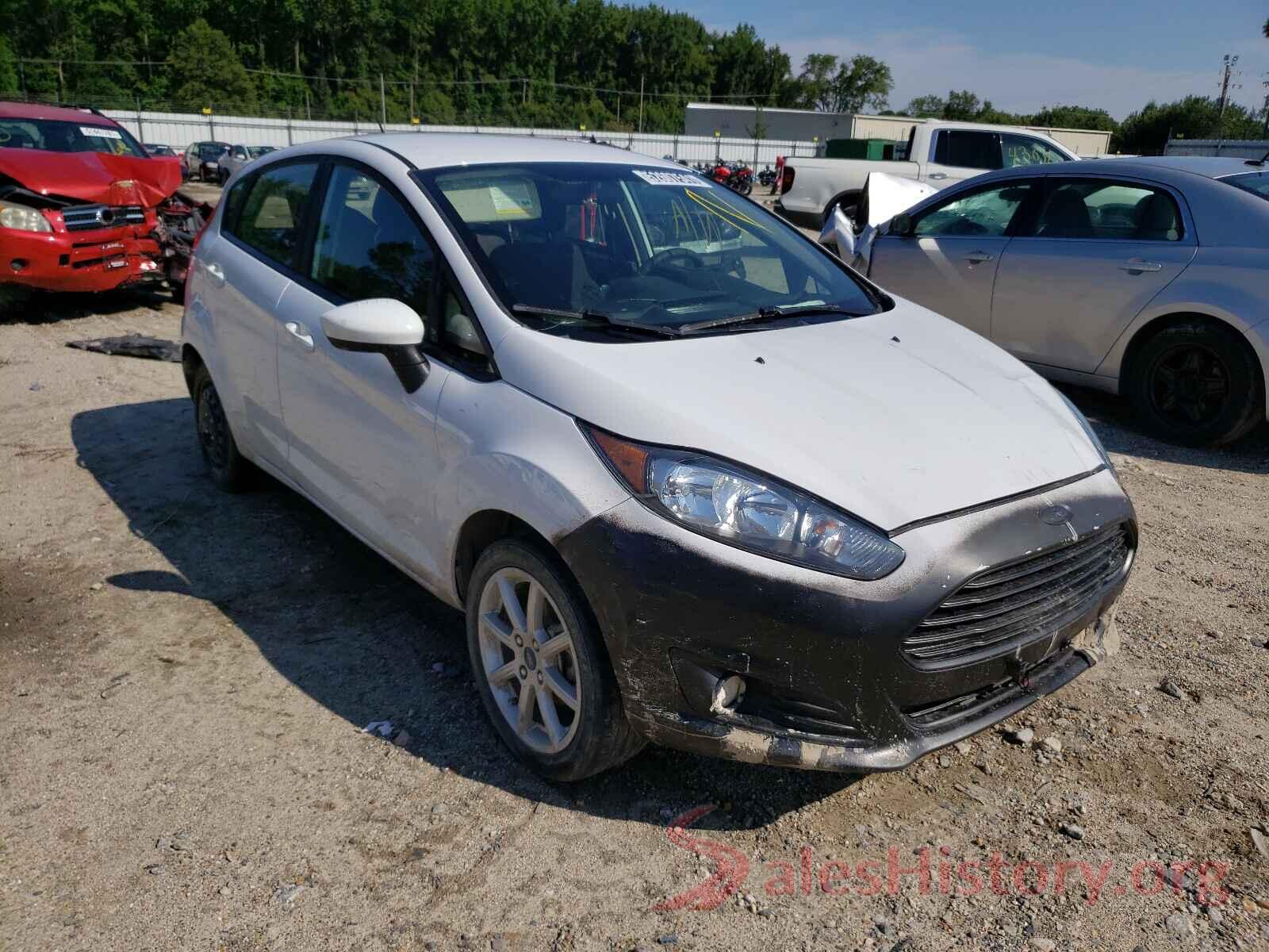 3FADP4EJ9KM136610 2019 FORD FIESTA