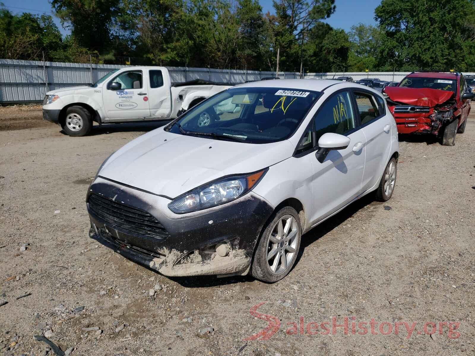 3FADP4EJ9KM136610 2019 FORD FIESTA