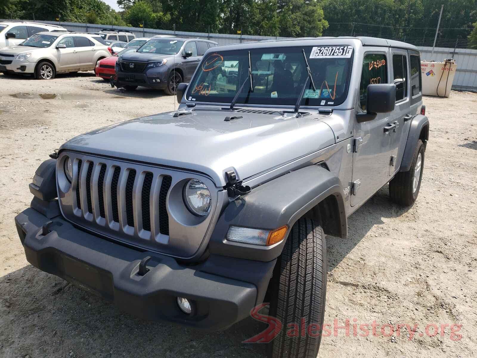 1C4HJXDG6LW298104 2020 JEEP WRANGLER