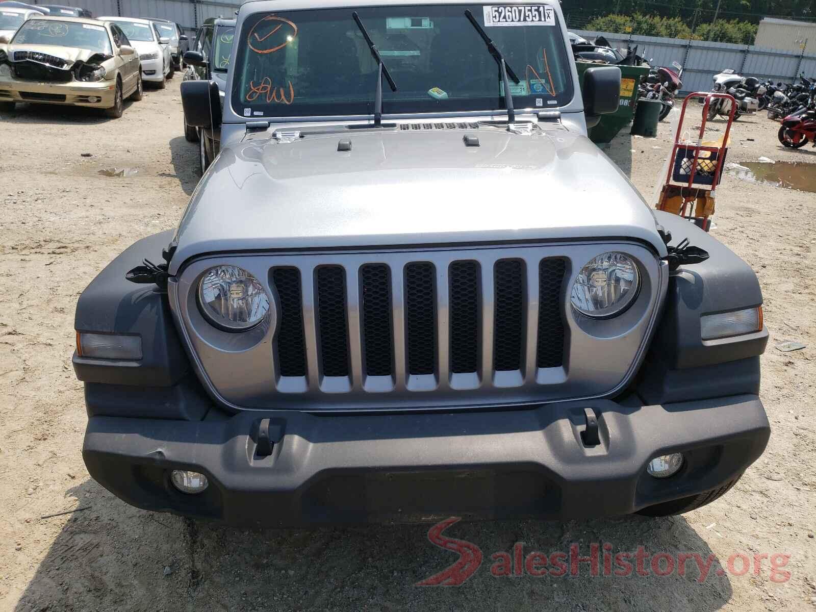 1C4HJXDG6LW298104 2020 JEEP WRANGLER