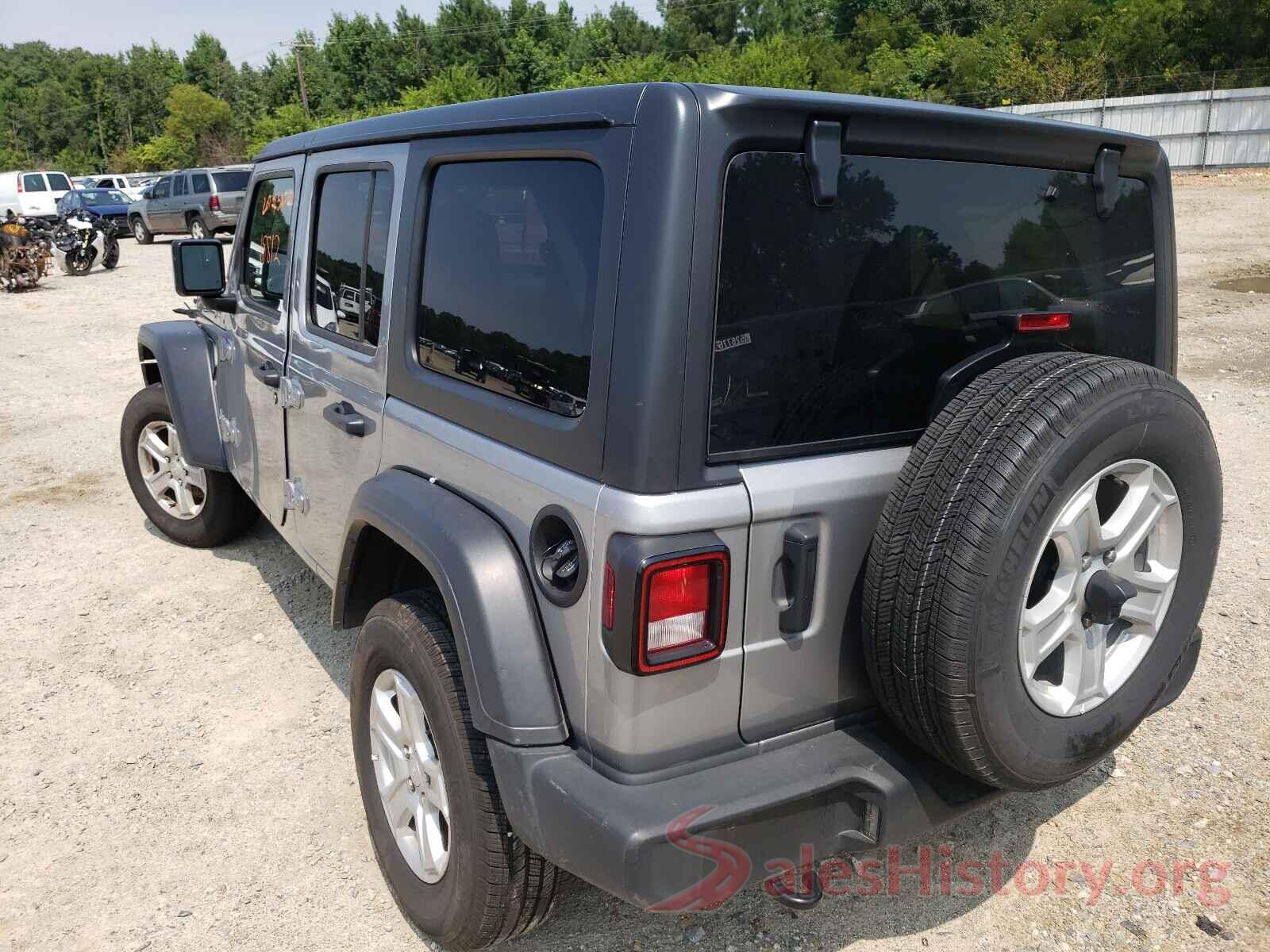 1C4HJXDG6LW298104 2020 JEEP WRANGLER