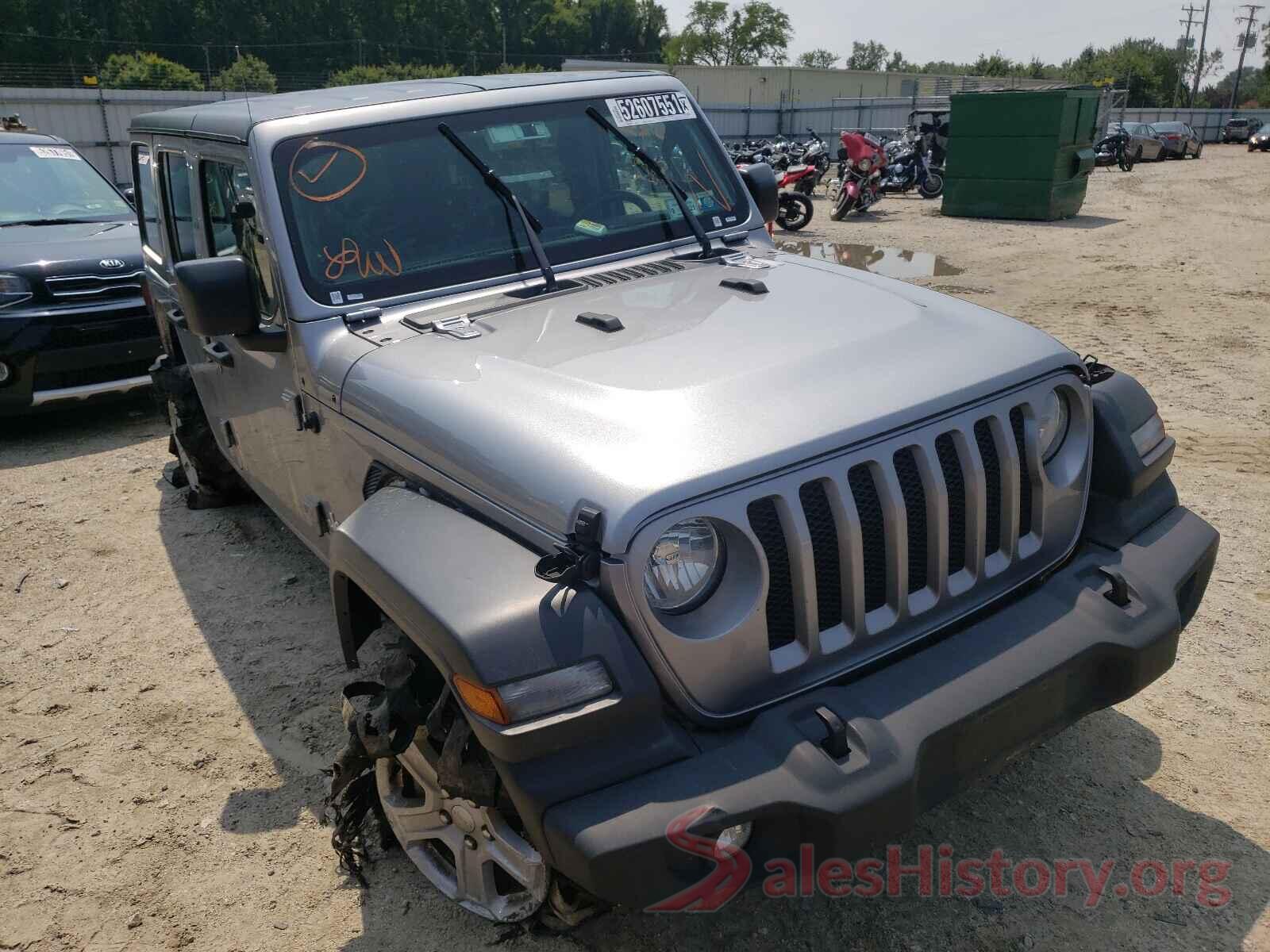 1C4HJXDG6LW298104 2020 JEEP WRANGLER