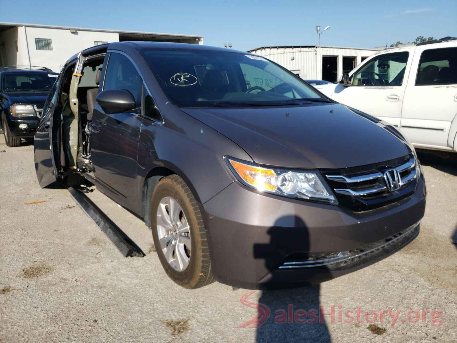 5FNRL5H67GB101228 2016 HONDA ODYSSEY