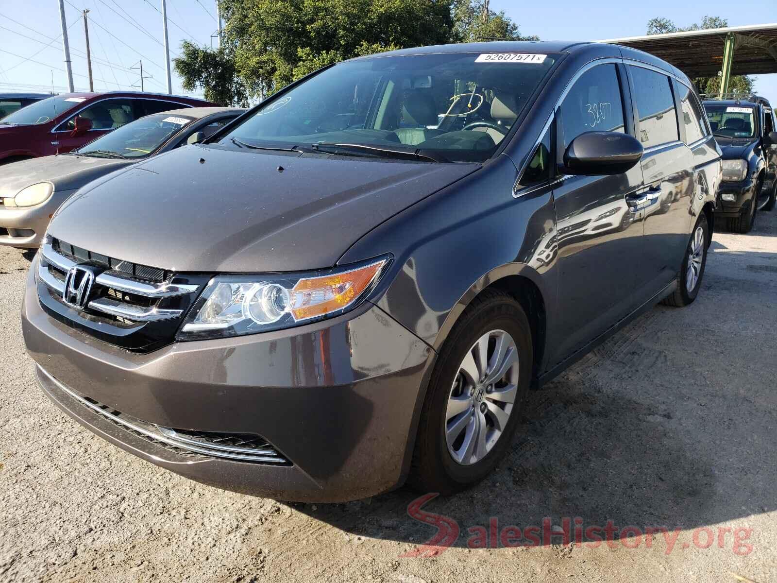 5FNRL5H67GB101228 2016 HONDA ODYSSEY