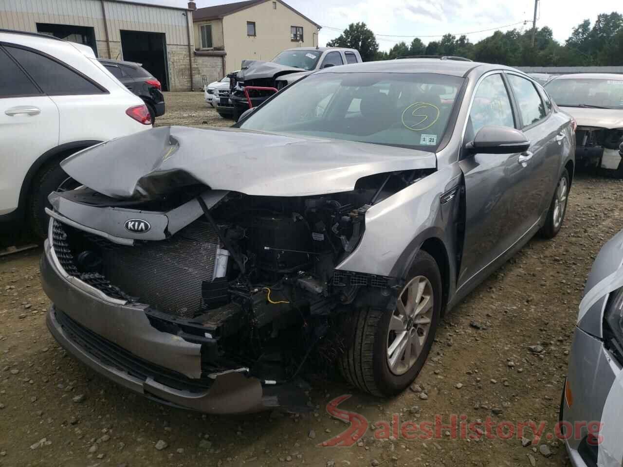 5XXGT4L37GG099668 2016 KIA OPTIMA