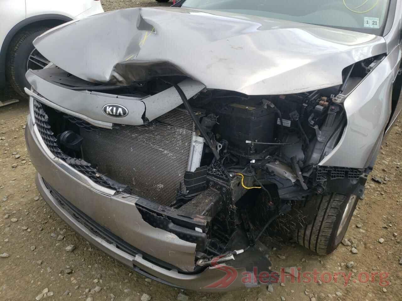 5XXGT4L37GG099668 2016 KIA OPTIMA