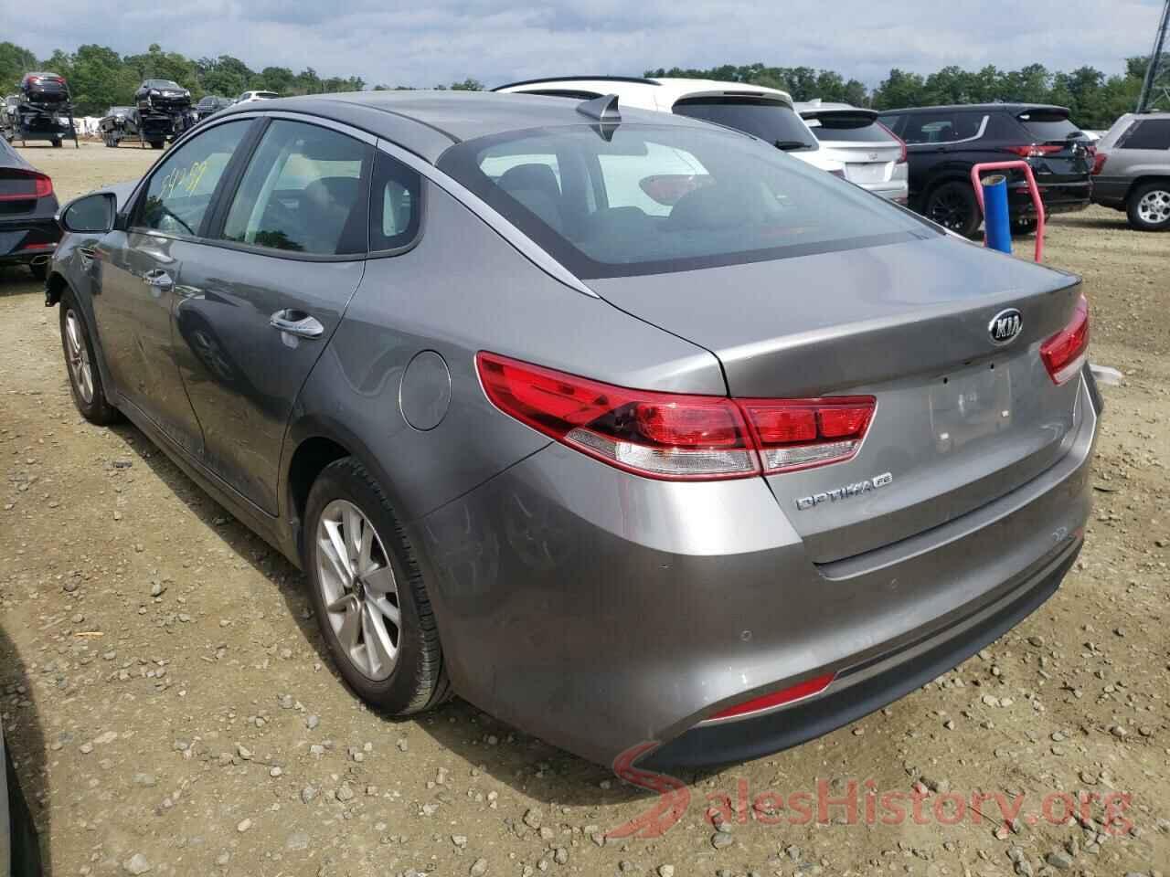 5XXGT4L37GG099668 2016 KIA OPTIMA