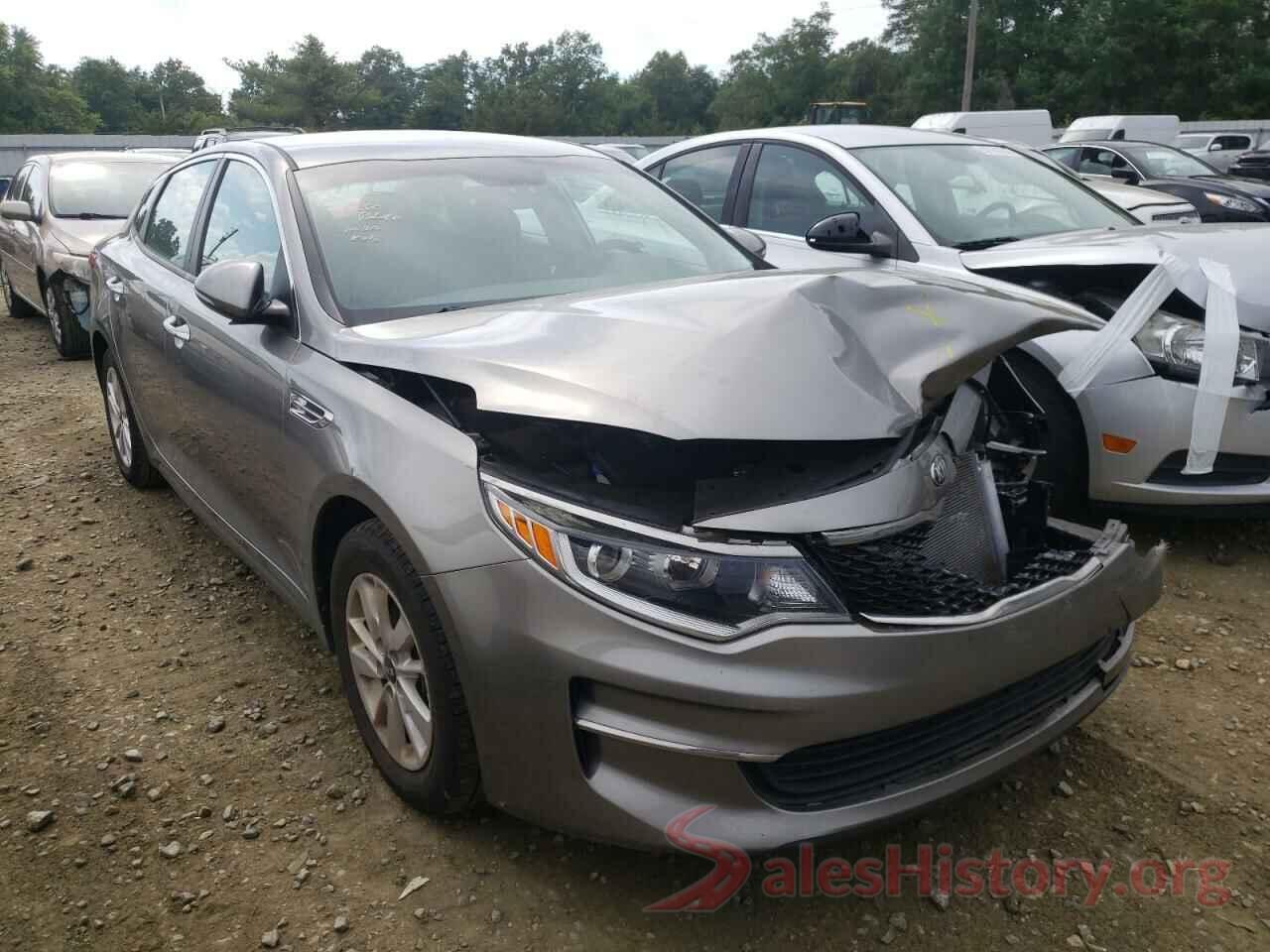 5XXGT4L37GG099668 2016 KIA OPTIMA