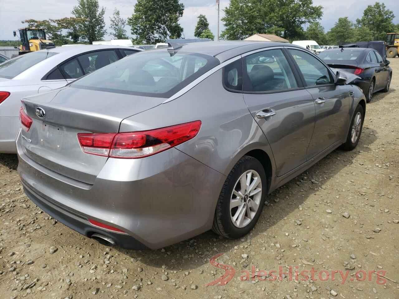 5XXGT4L37GG099668 2016 KIA OPTIMA