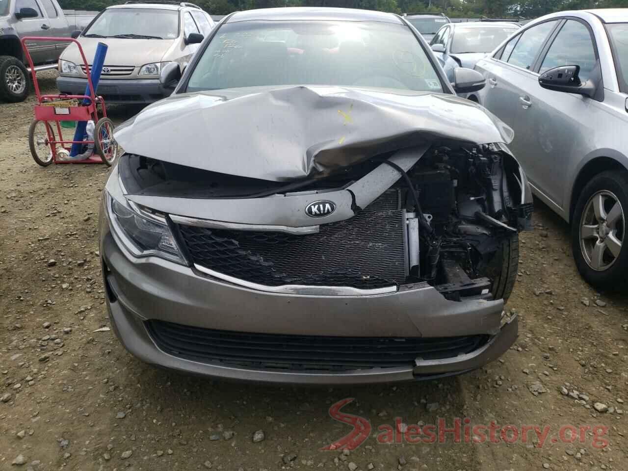 5XXGT4L37GG099668 2016 KIA OPTIMA