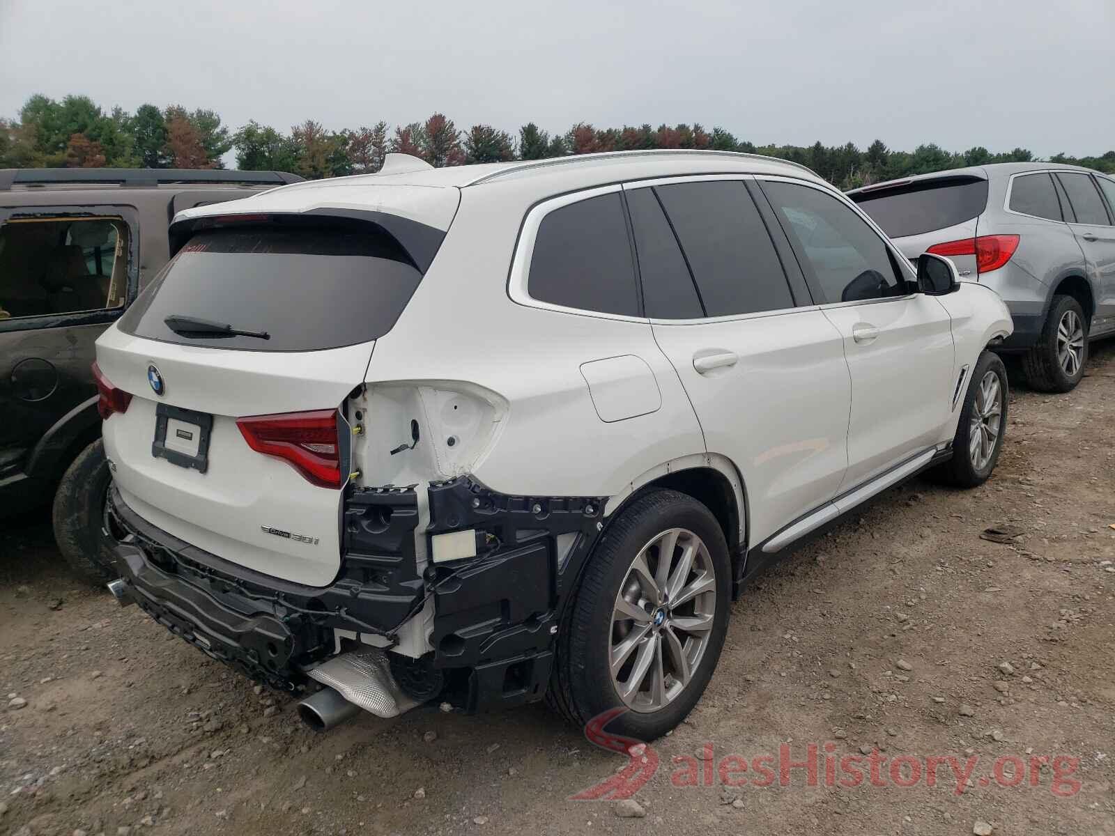 5UXTR7C52KLE94786 2019 BMW X3