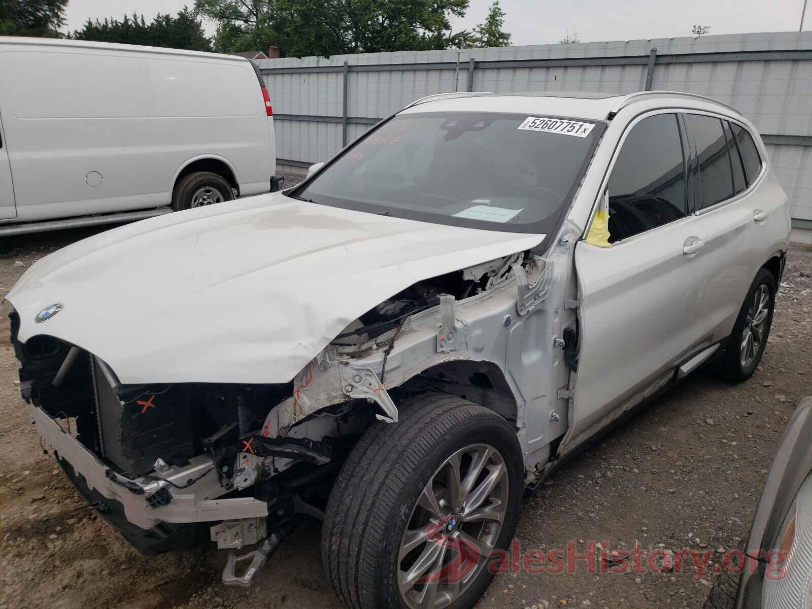 5UXTR7C52KLE94786 2019 BMW X3