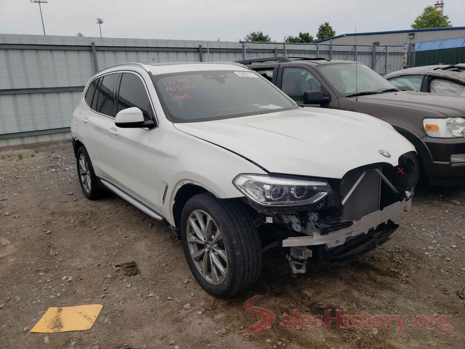 5UXTR7C52KLE94786 2019 BMW X3