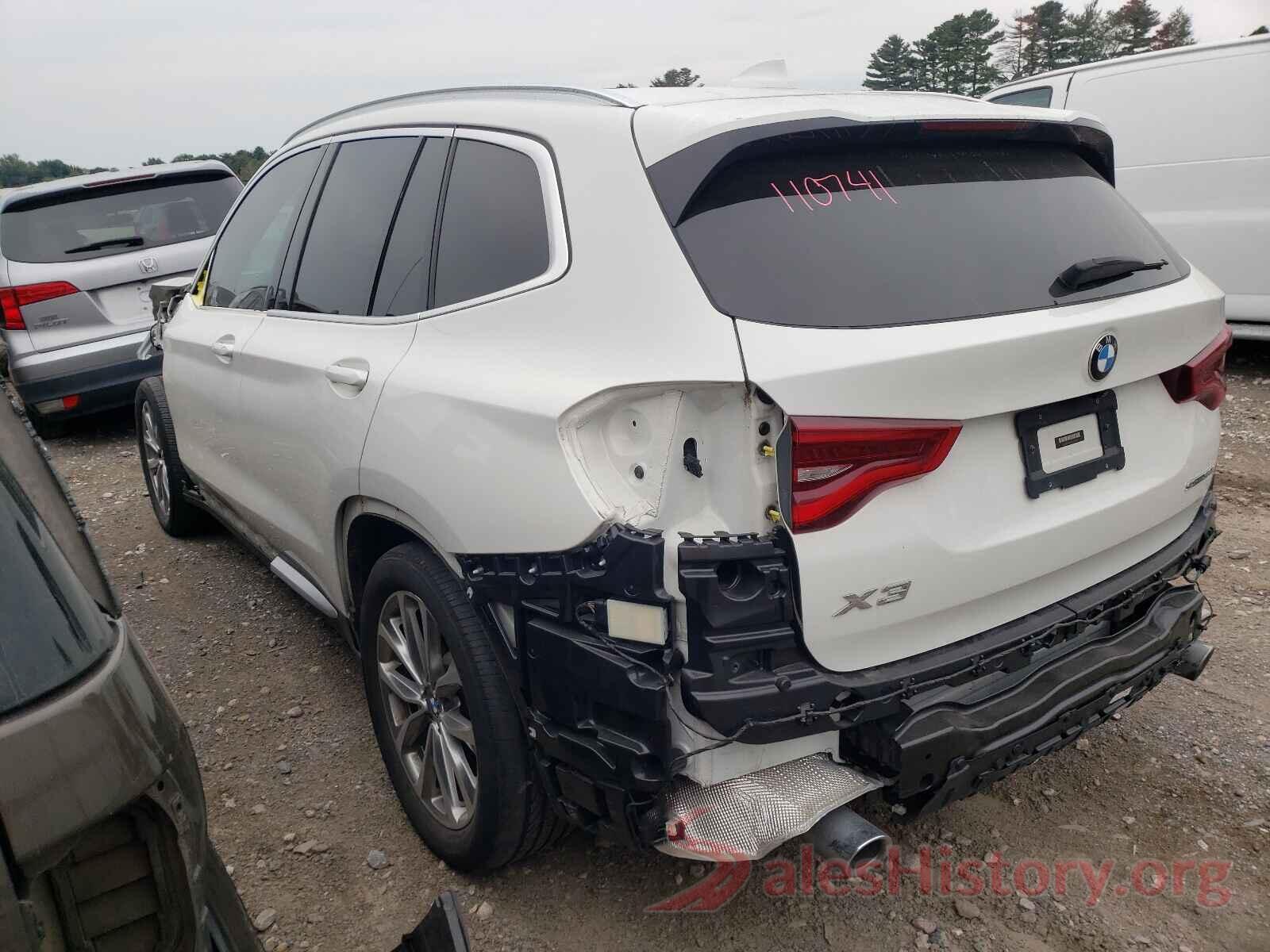 5UXTR7C52KLE94786 2019 BMW X3