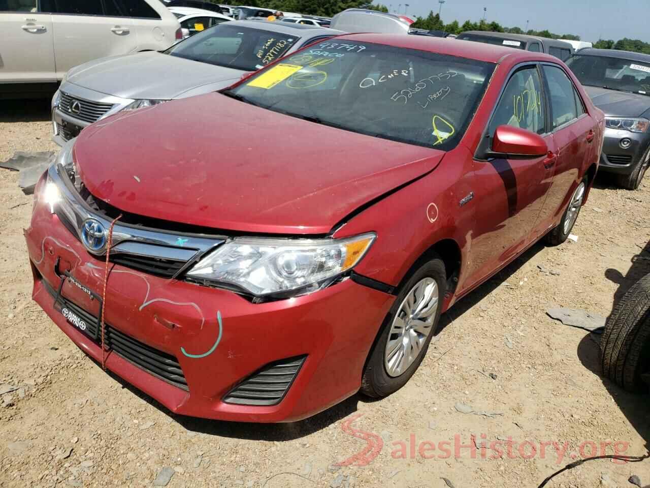 4T1BD1FK2EU130711 2014 TOYOTA CAMRY