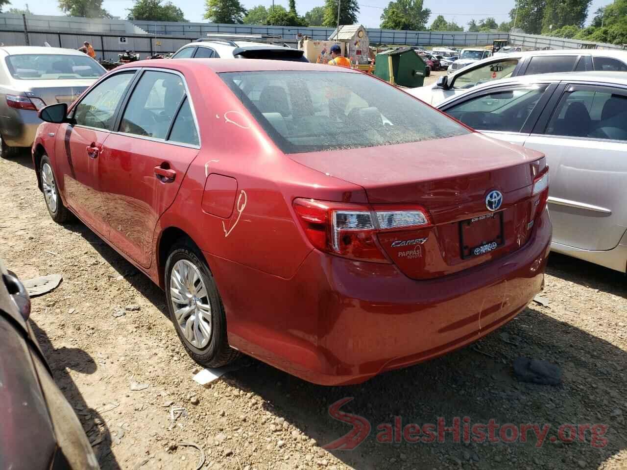 4T1BD1FK2EU130711 2014 TOYOTA CAMRY