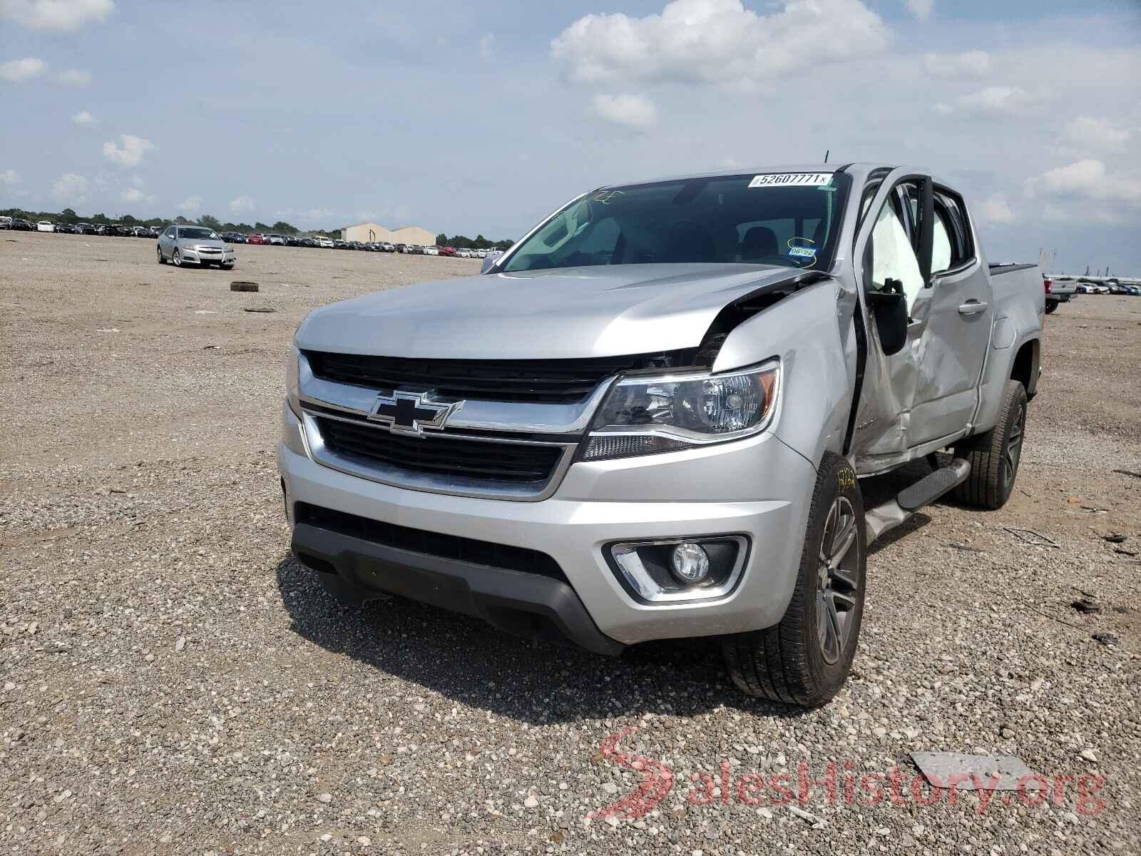 1GCGSCEN3L1147829 2020 CHEVROLET COLORADO