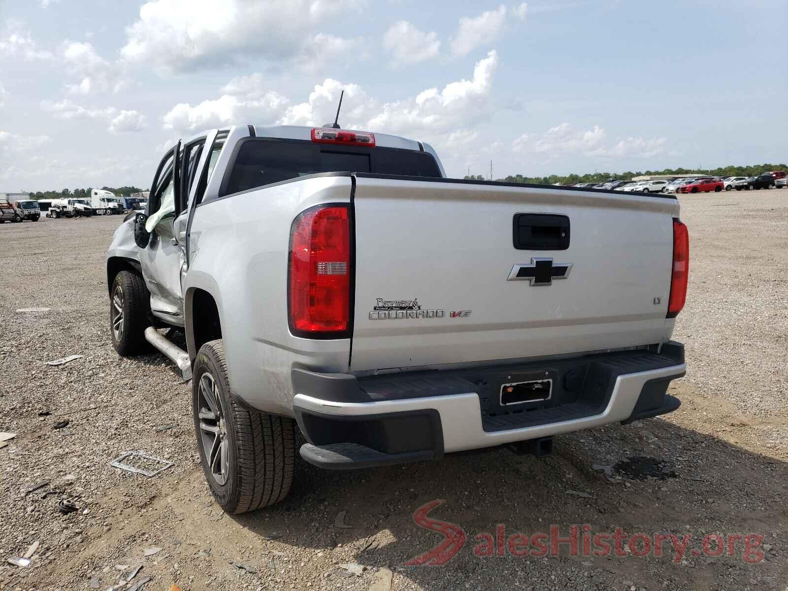 1GCGSCEN3L1147829 2020 CHEVROLET COLORADO