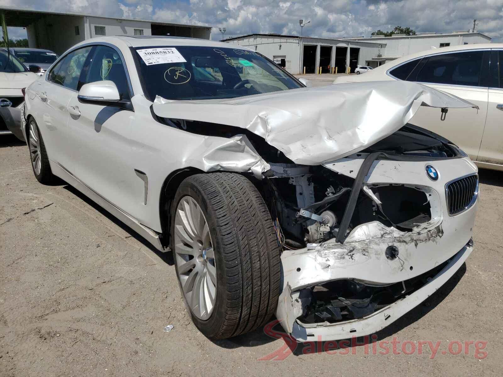 WBA4J1C58JBM09913 2018 BMW 4 SERIES