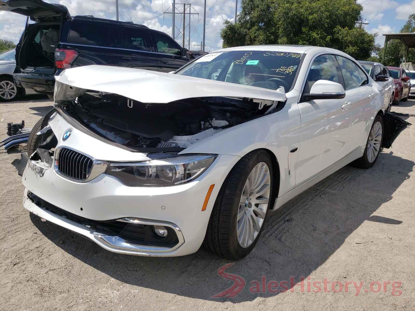 WBA4J1C58JBM09913 2018 BMW 4 SERIES