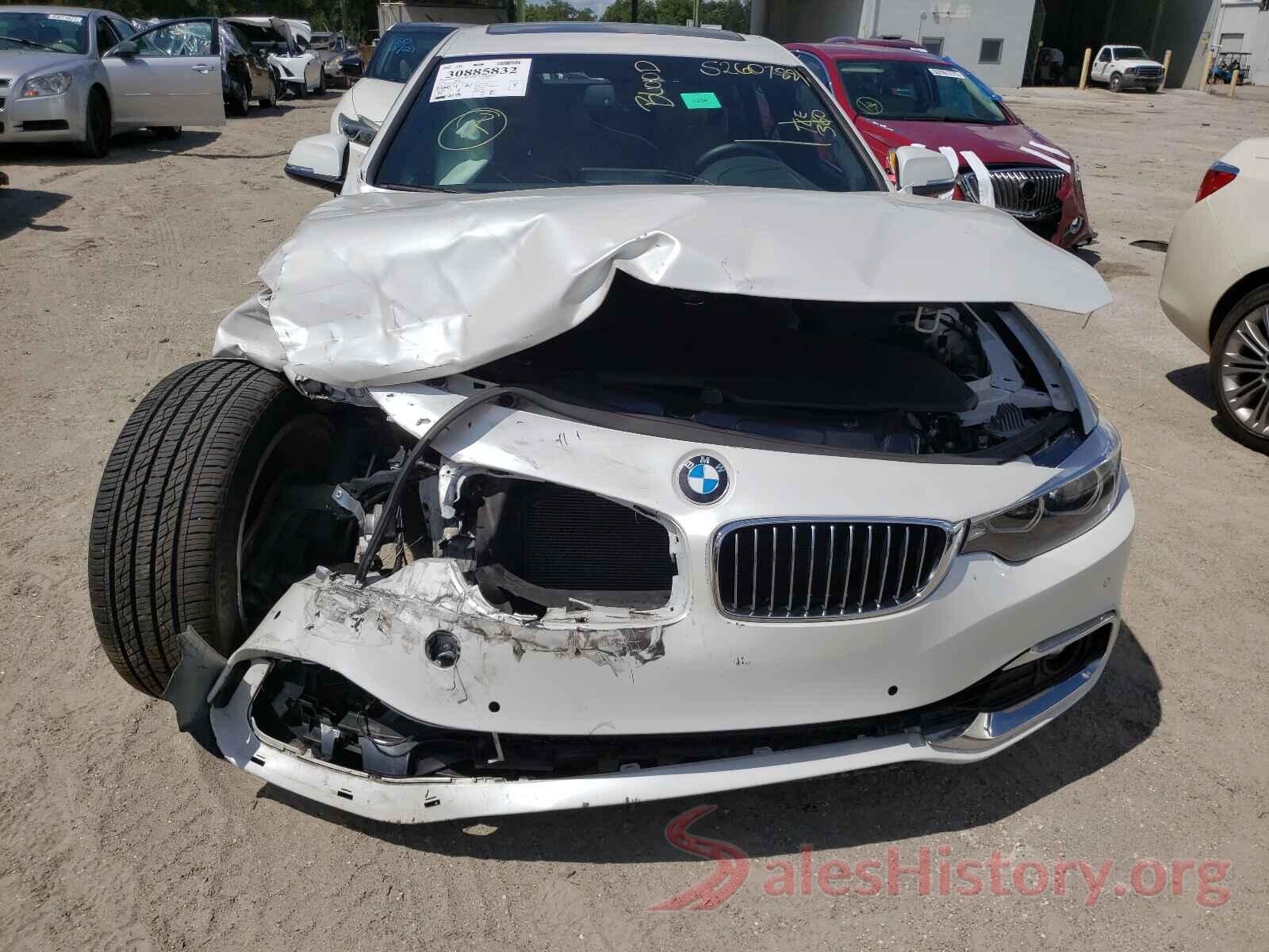 WBA4J1C58JBM09913 2018 BMW 4 SERIES