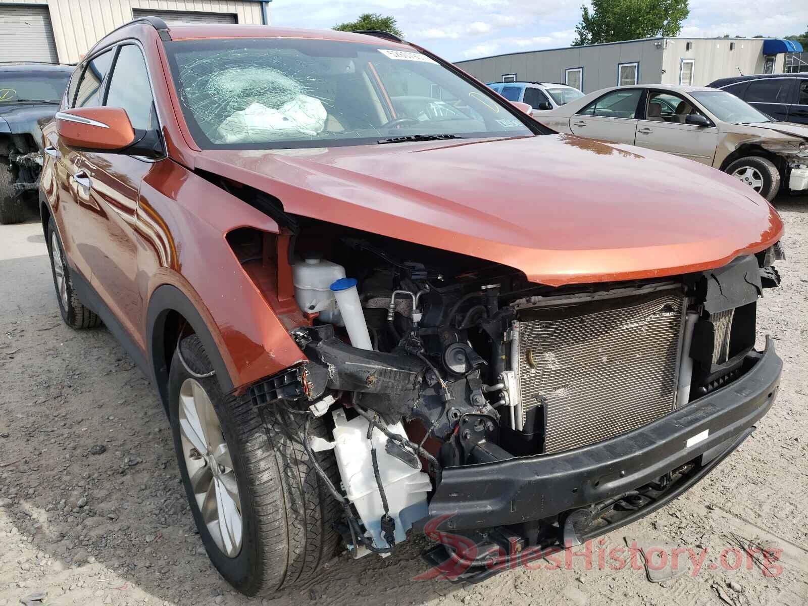 5XYZUDLA6HG399655 2017 HYUNDAI SANTA FE