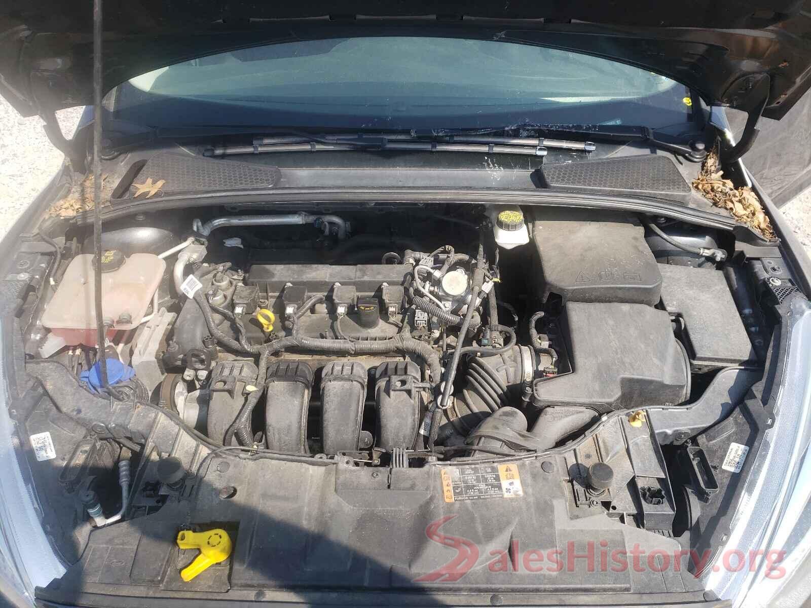 1FADP3K22HL283272 2017 FORD FOCUS