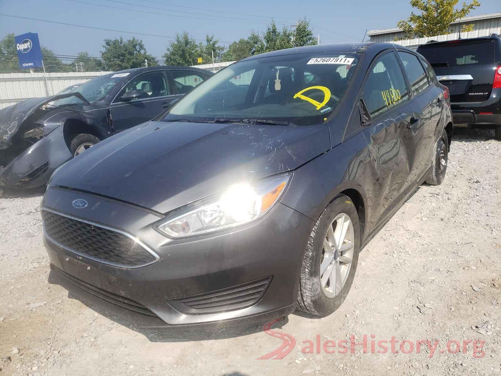 1FADP3K22HL283272 2017 FORD FOCUS