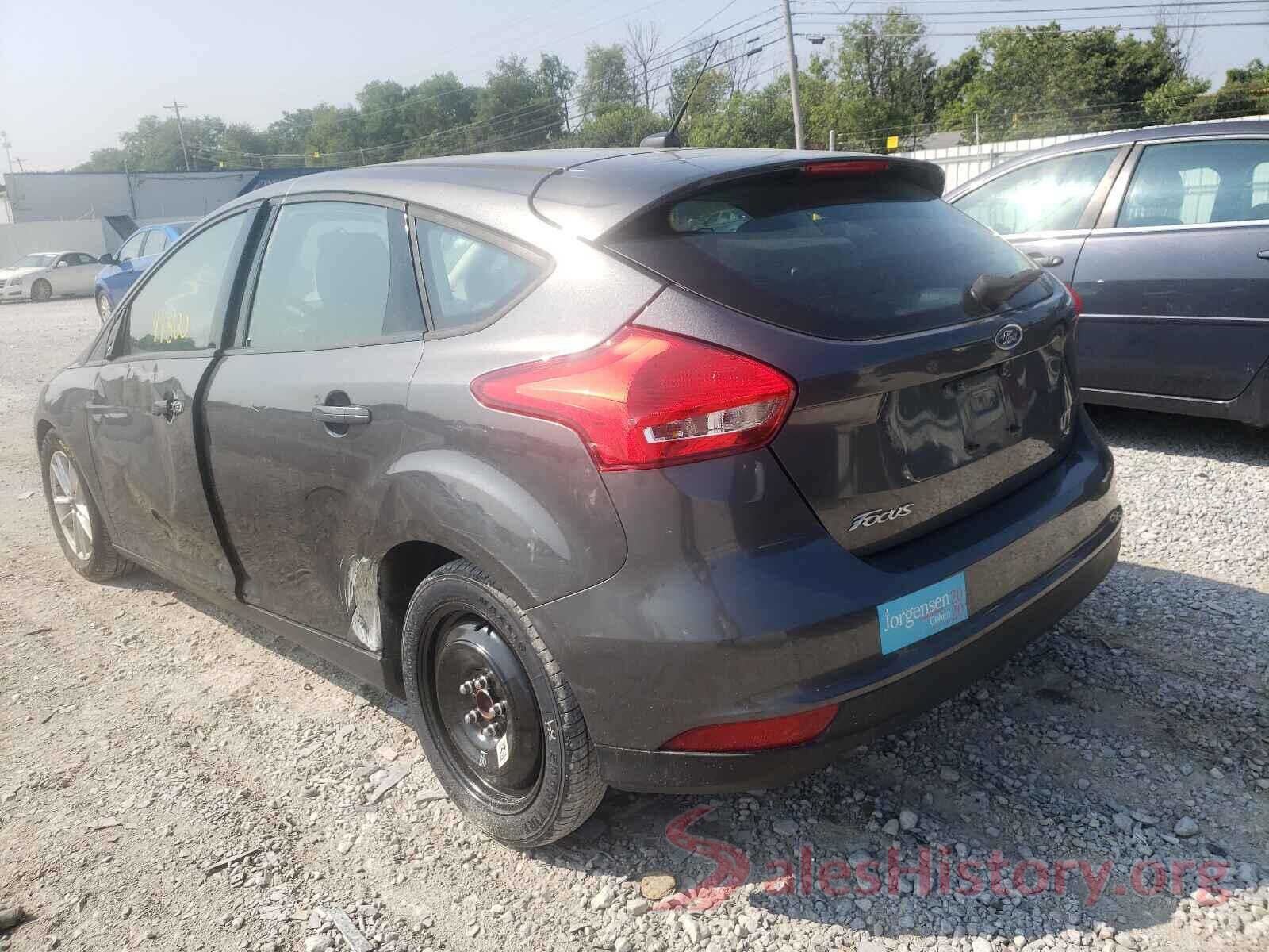 1FADP3K22HL283272 2017 FORD FOCUS