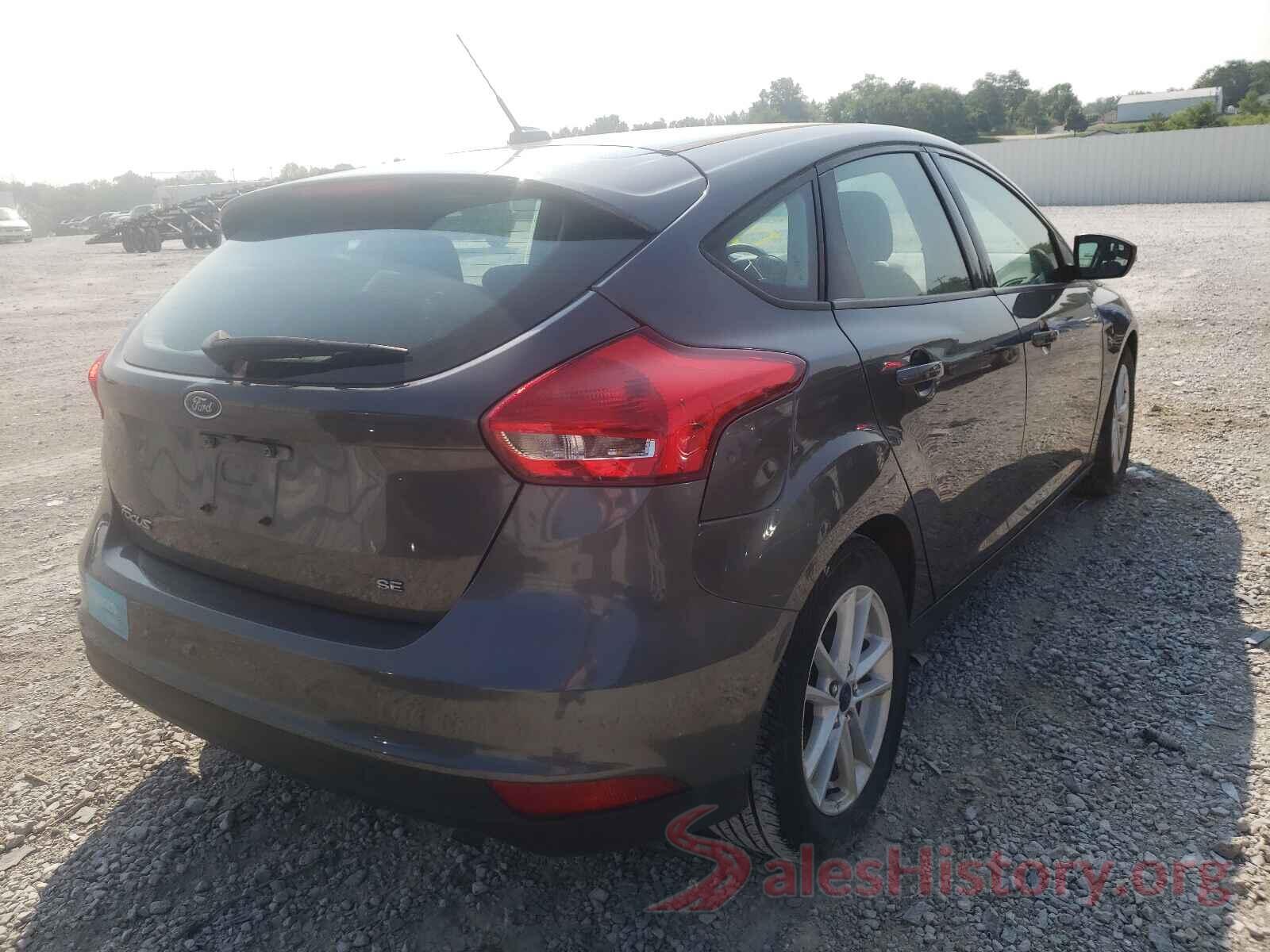 1FADP3K22HL283272 2017 FORD FOCUS