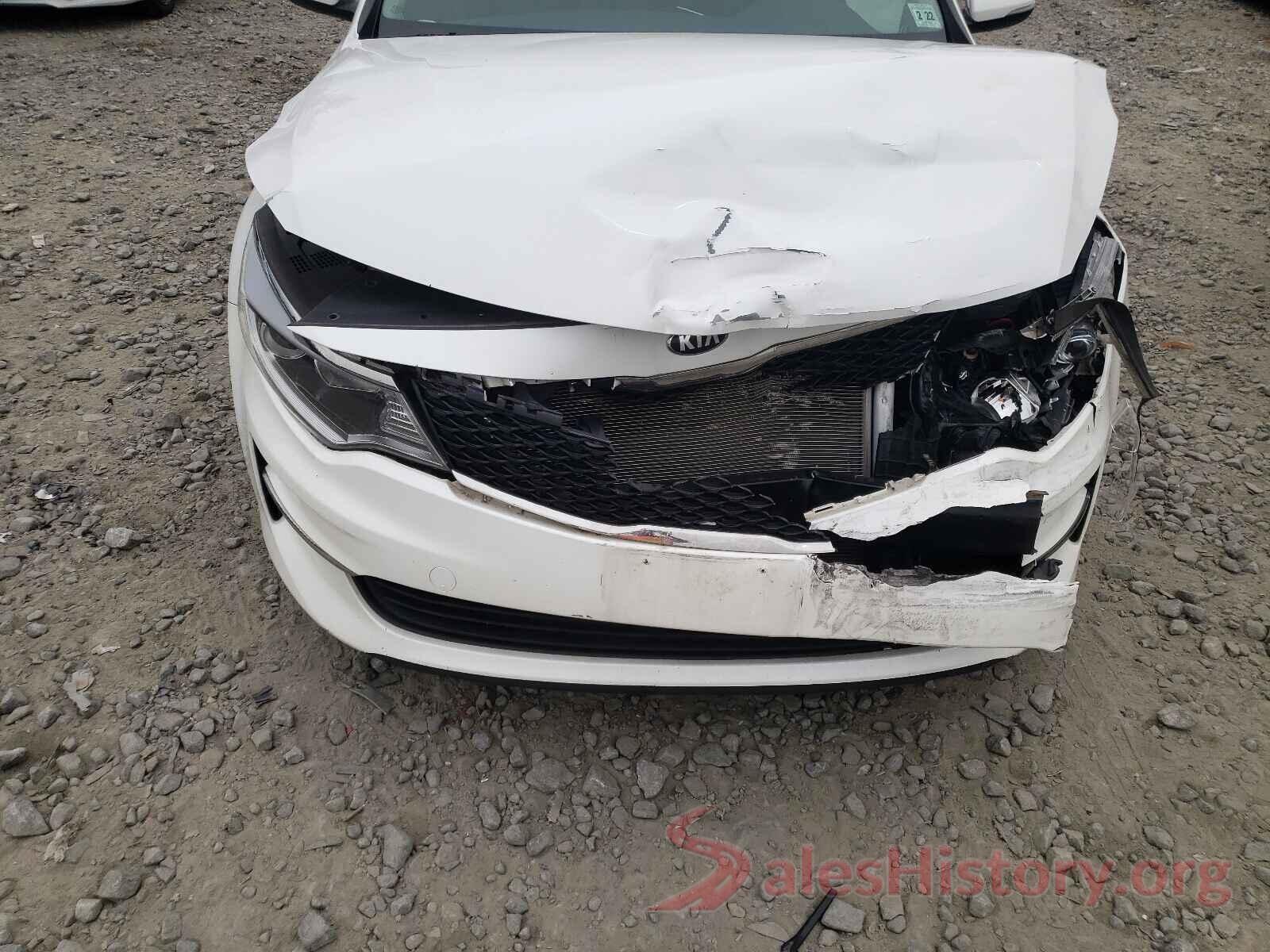 KNAGT4L33G5088779 2016 KIA OPTIMA