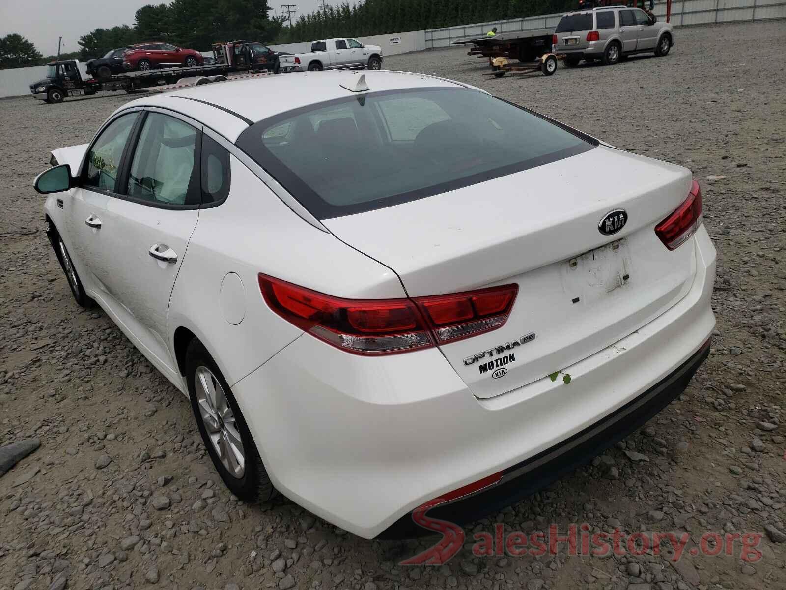 KNAGT4L33G5088779 2016 KIA OPTIMA