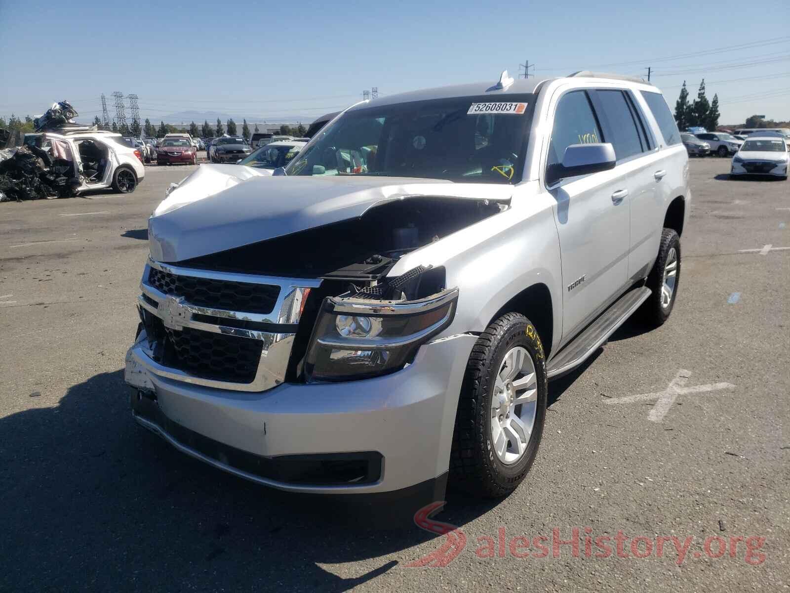 1GNSKBKC4KR363459 2019 CHEVROLET TAHOE