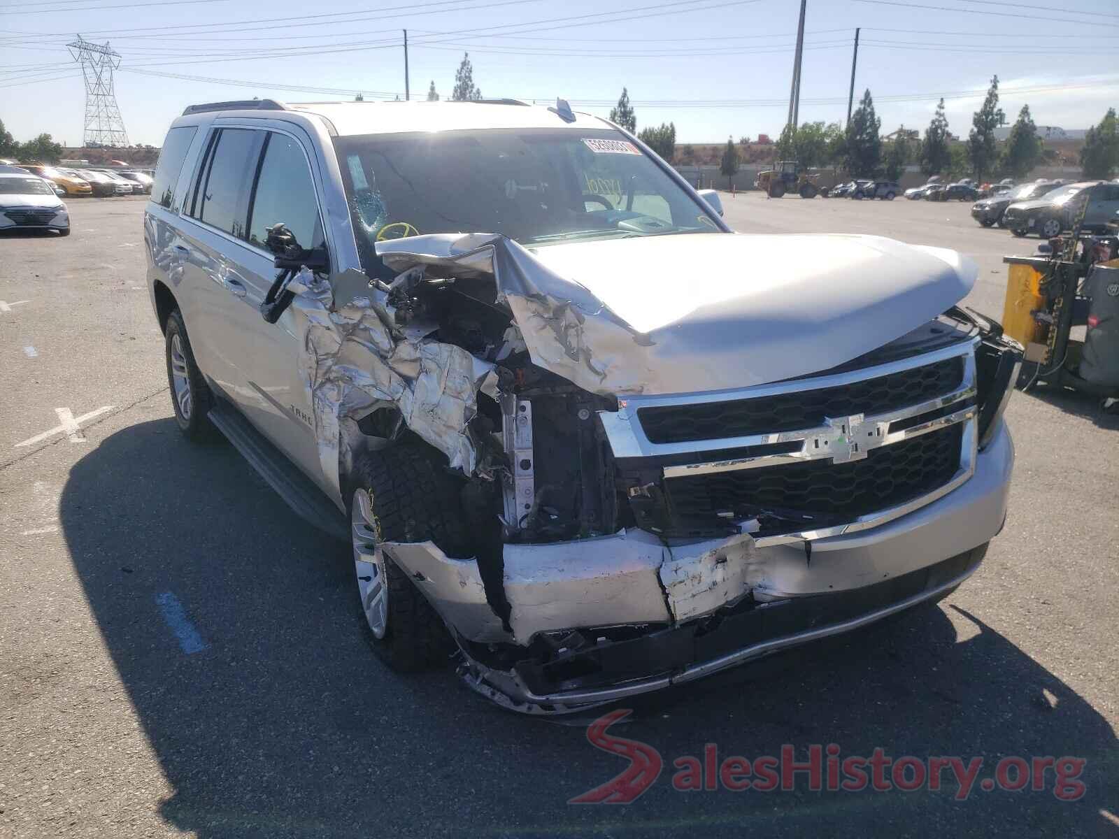 1GNSKBKC4KR363459 2019 CHEVROLET TAHOE