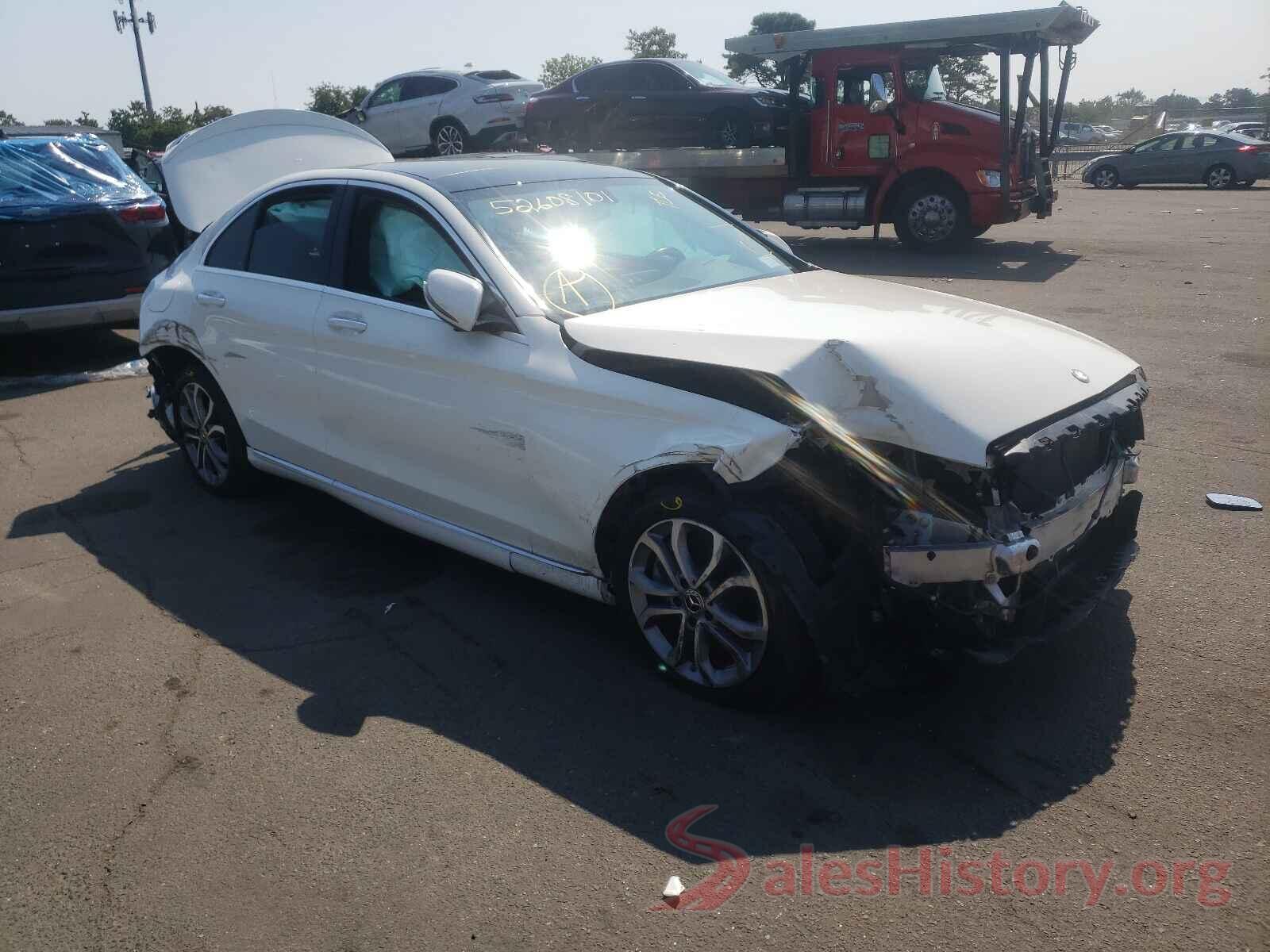 55SWF4KBXHU220658 2017 MERCEDES-BENZ C-CLASS