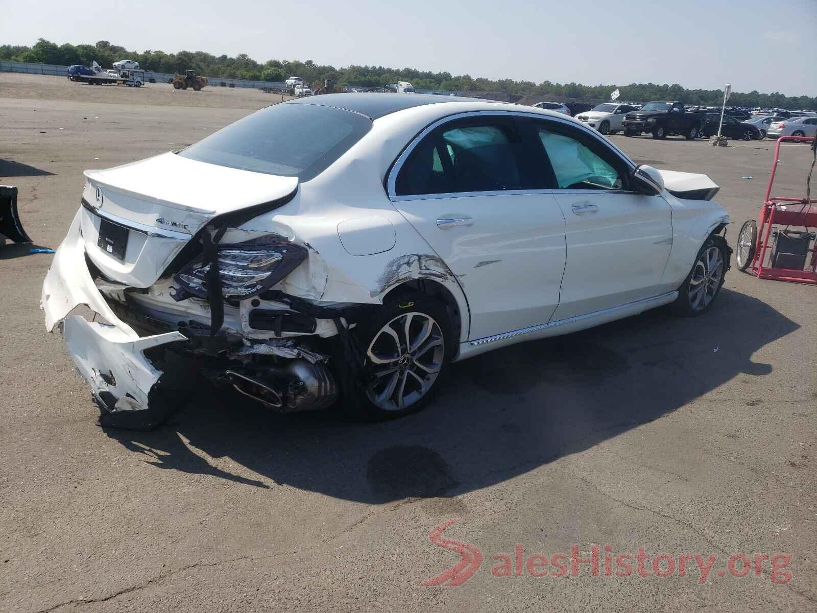 55SWF4KBXHU220658 2017 MERCEDES-BENZ C-CLASS