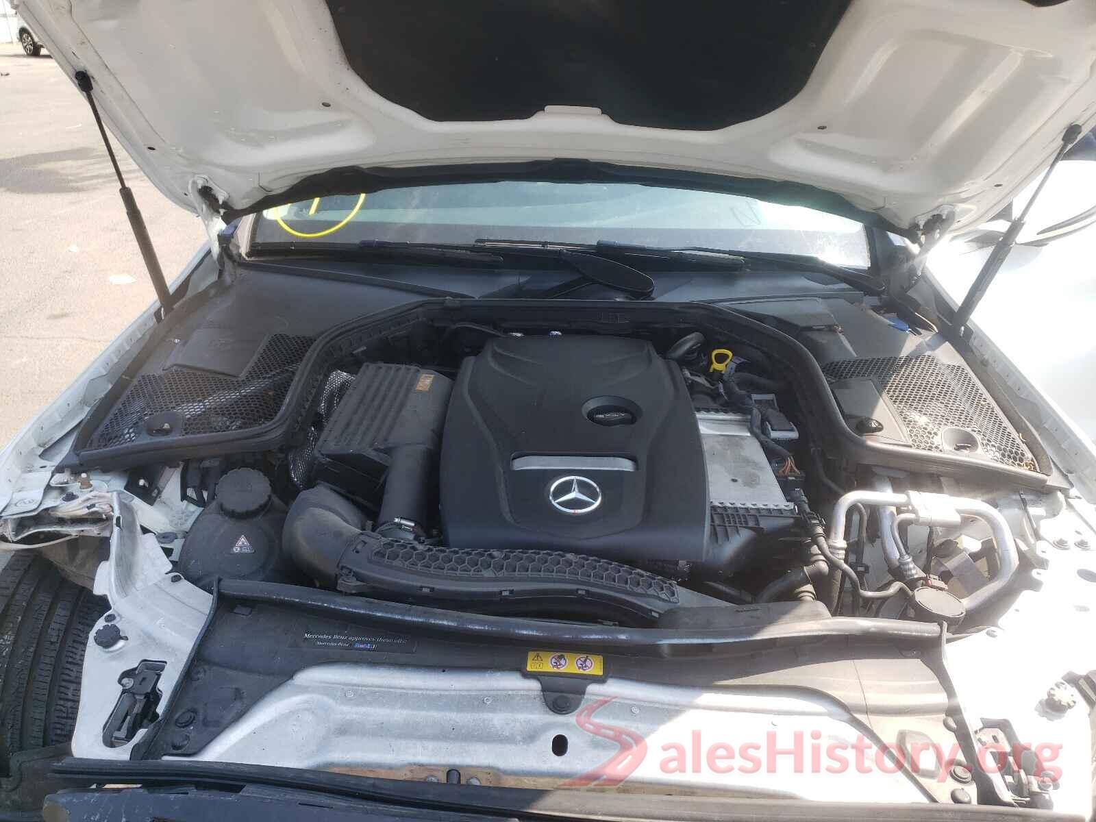 55SWF4KBXHU220658 2017 MERCEDES-BENZ C-CLASS