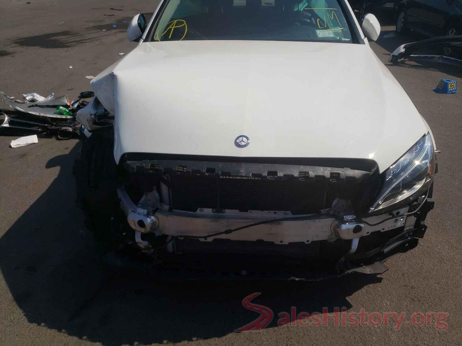 55SWF4KBXHU220658 2017 MERCEDES-BENZ C-CLASS